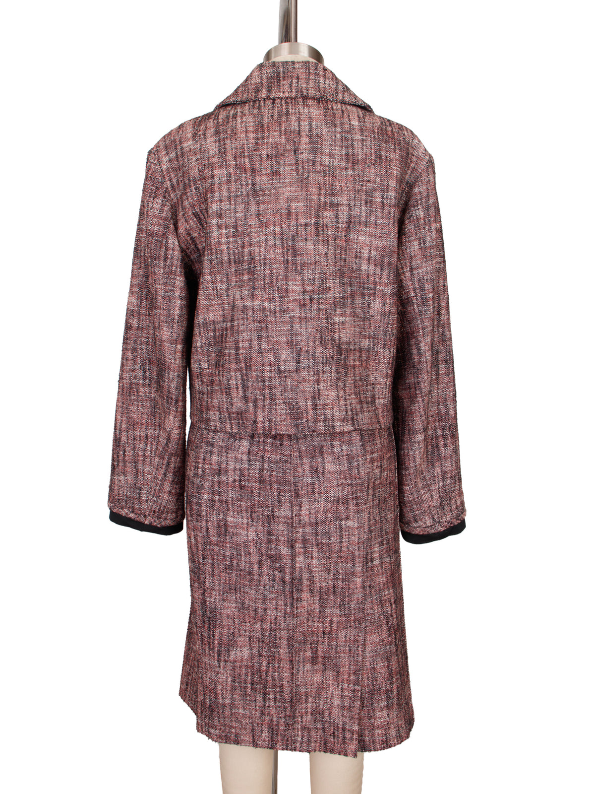 2007 Yves Saint Laurent Tweed Skirt Suit