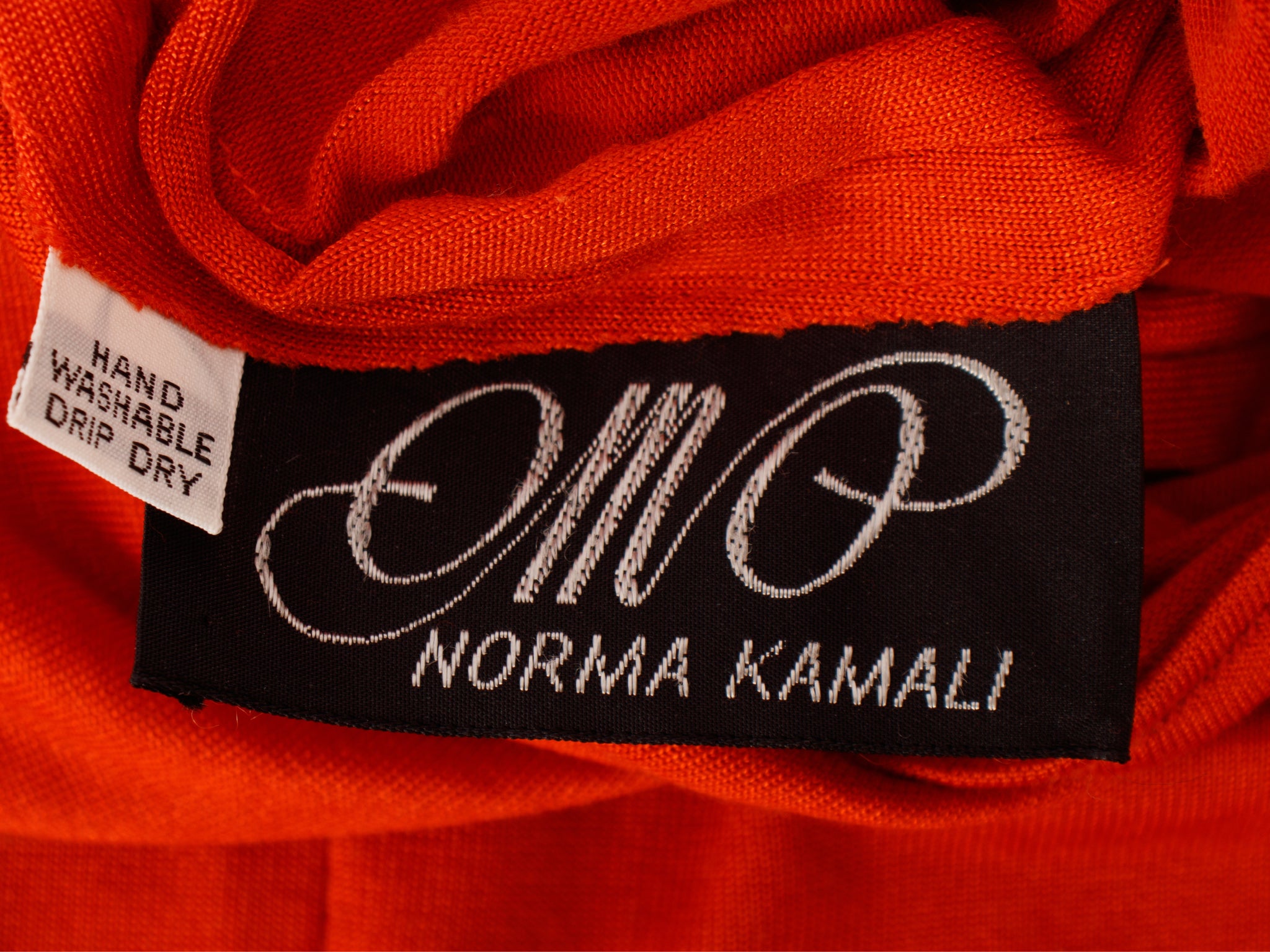 OMO Norma Kamali Lycra Jersey Strapless Jumpsuit