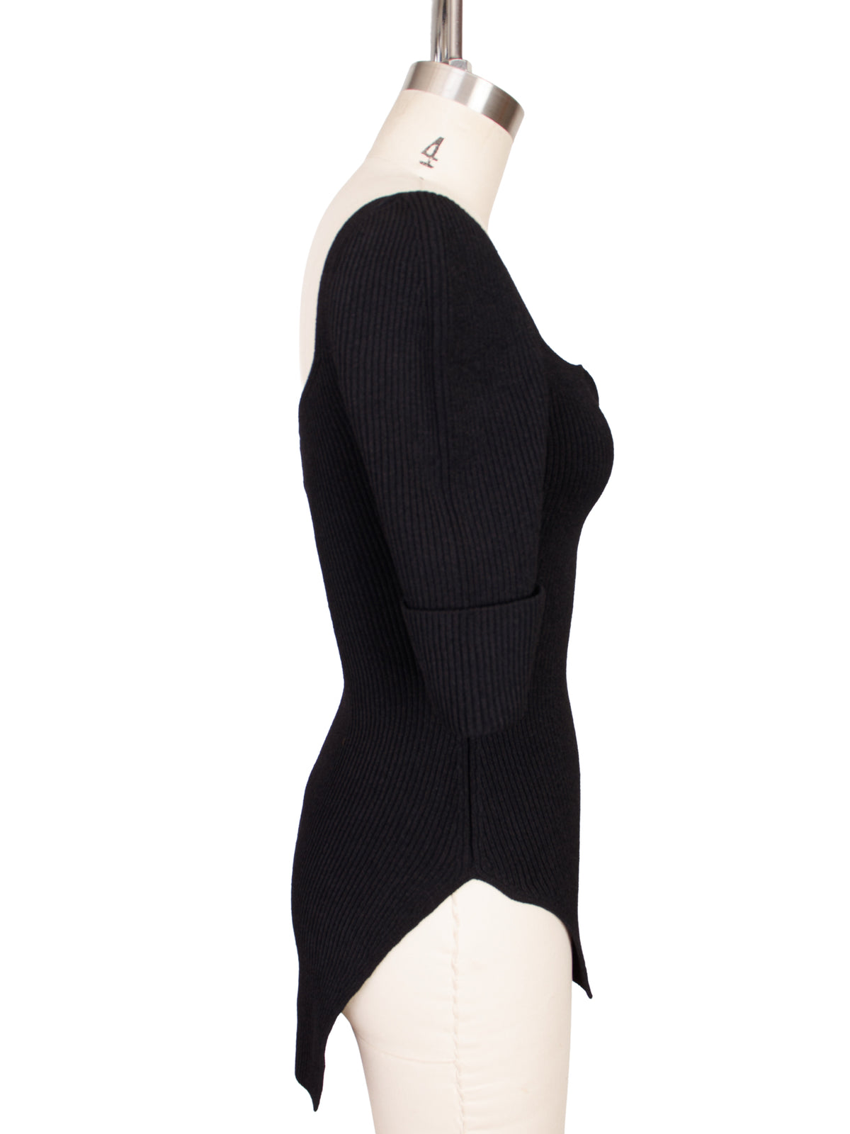 Khaite Irina Rib Knit Top