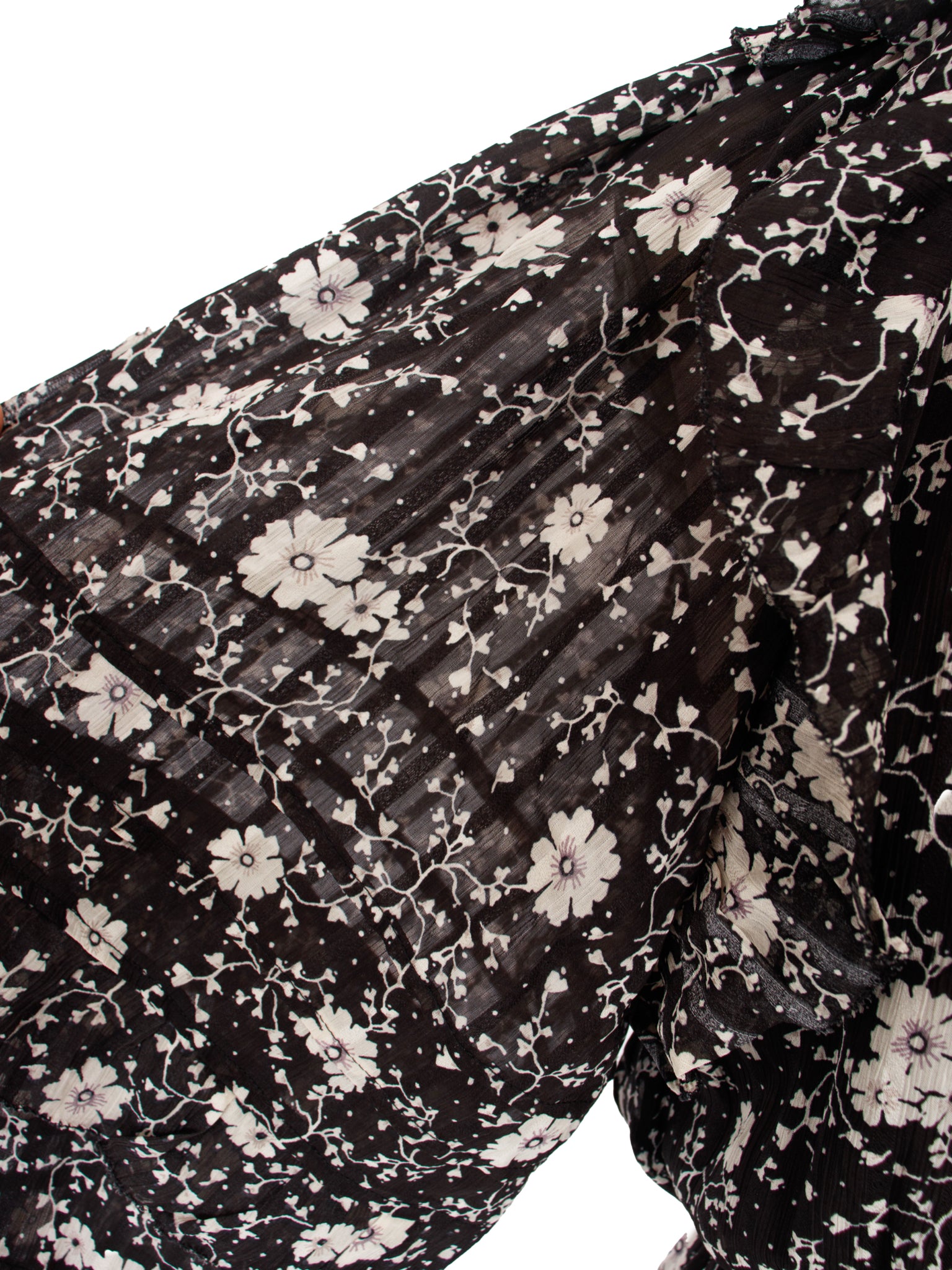 Isabel Marant Etoile "Etine" Floral Chiffon Dress