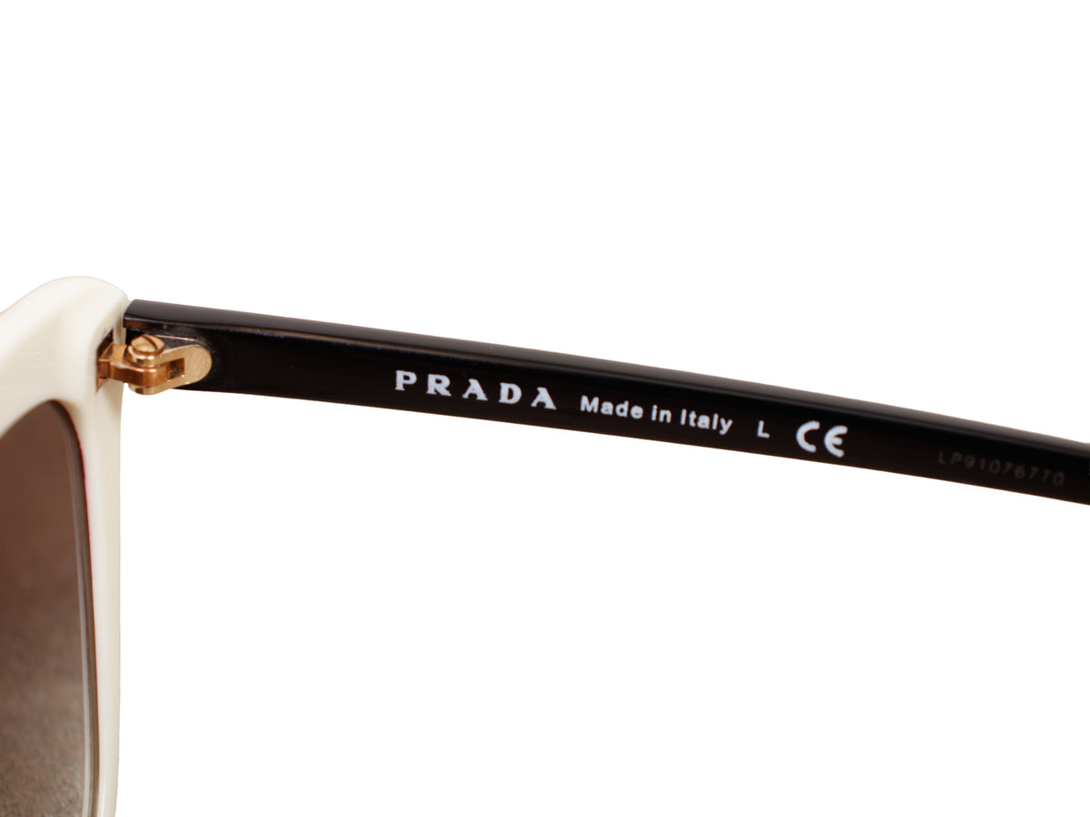 Prada SPR01V Cat Eye Sunglasses