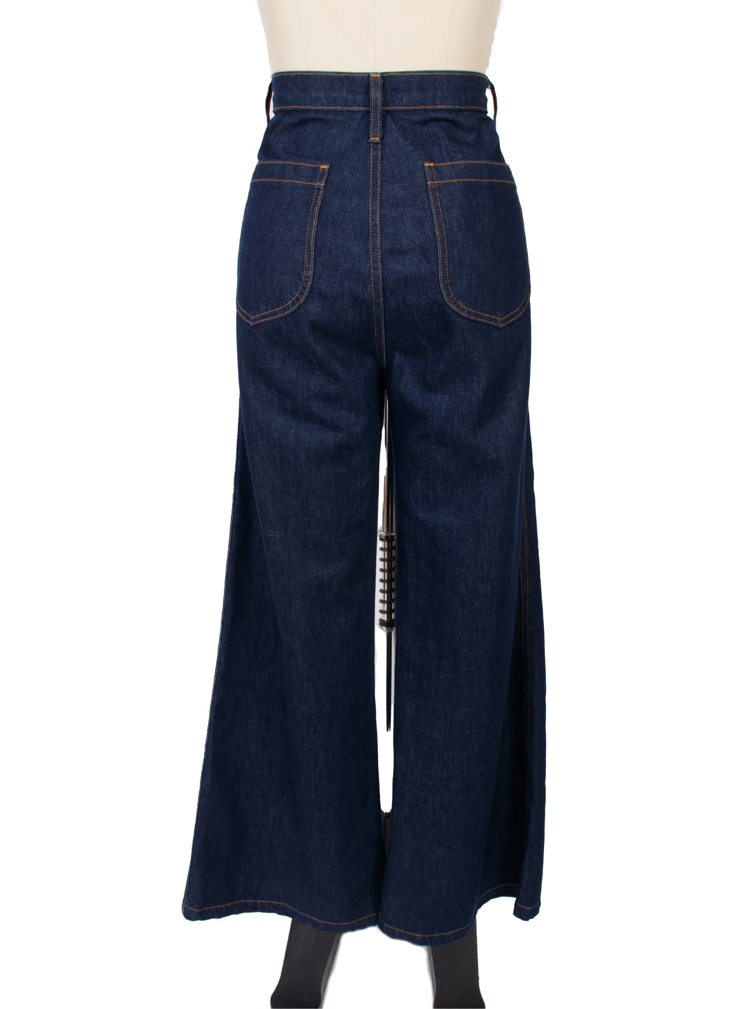 Doen Dark Wash Wide Leg Jeans