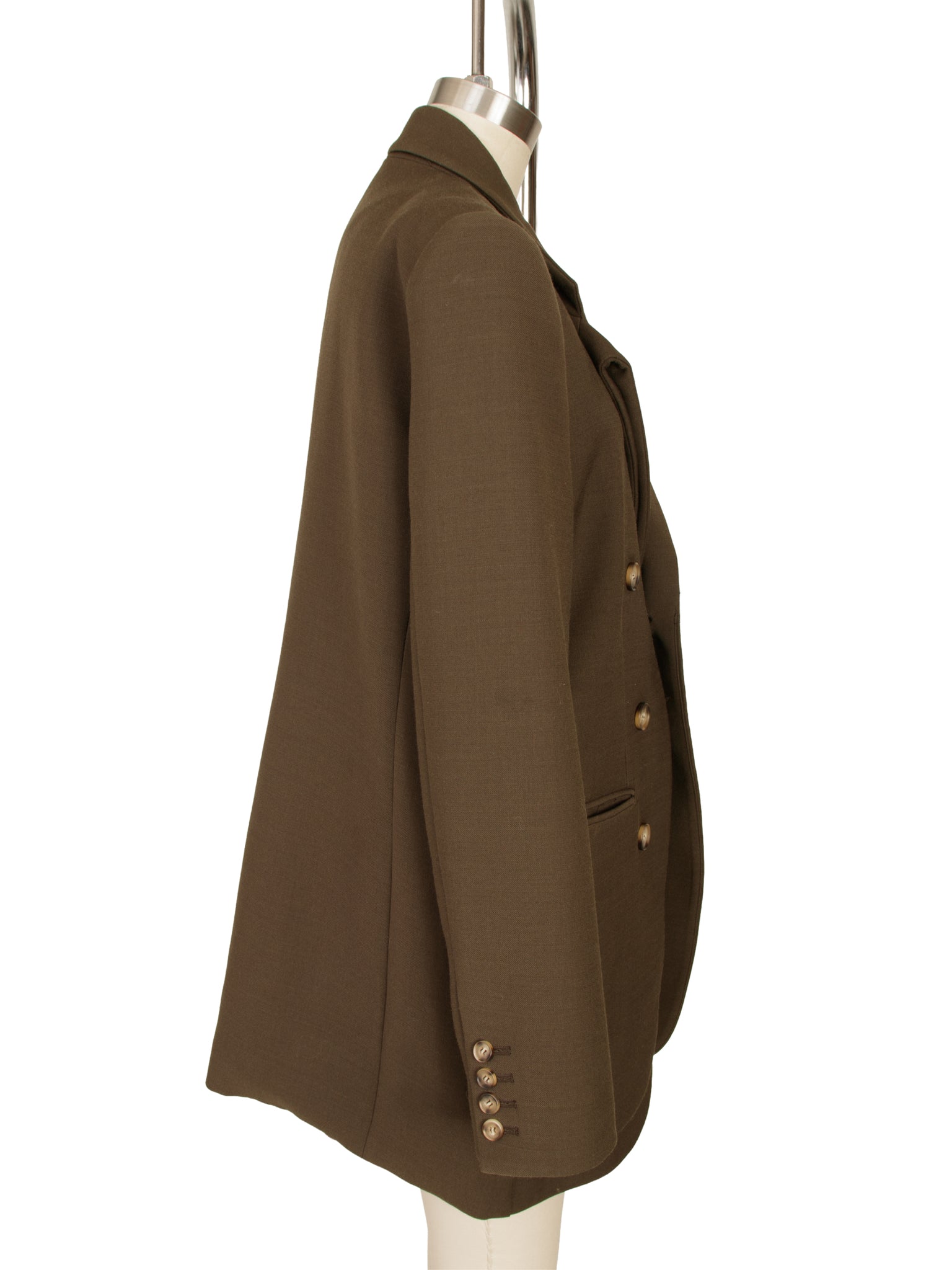 Rejina Pyo Elliot Japanese Wool Suiting Blazer