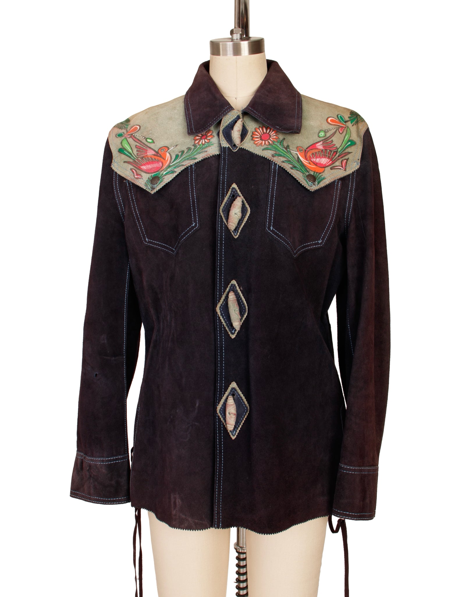 El Toro Bravo Suede Hand Painted Jacket