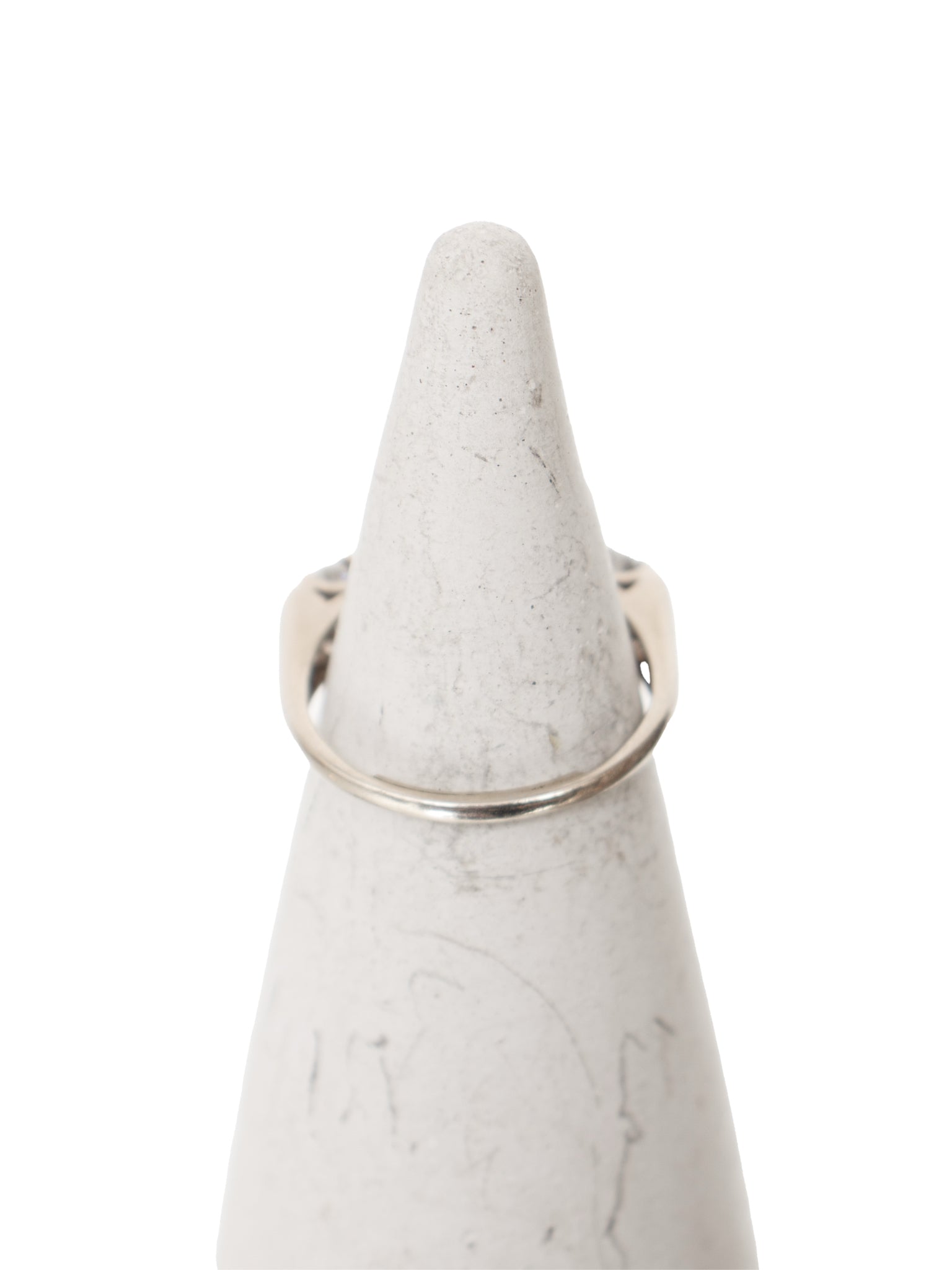 14K Sapphire & Diamond Prong Set Ring