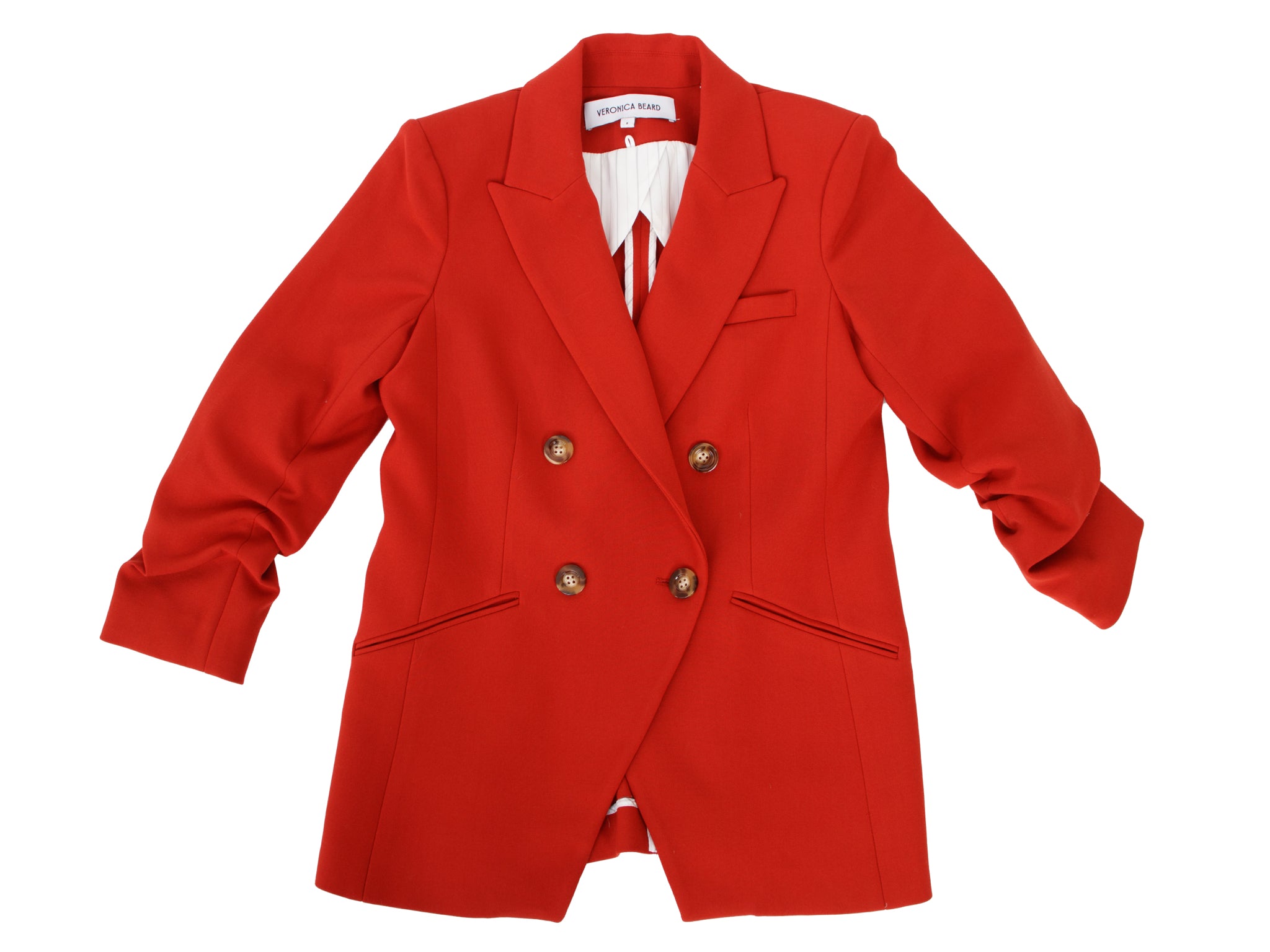 Veronica Beard Miller Double Breasted Blazer
