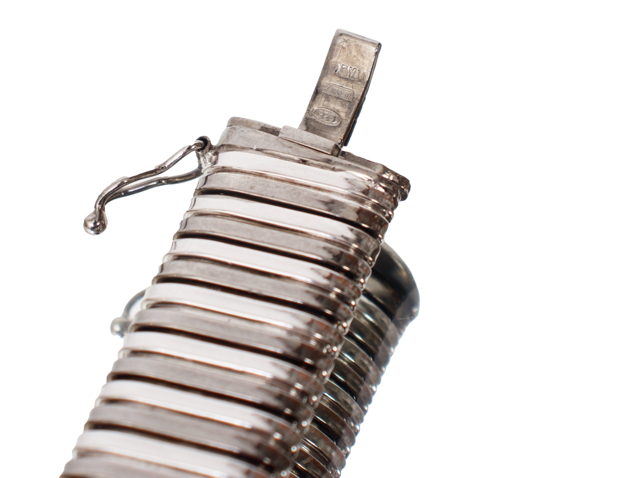 Sterling Silver Omega Chain Bracelet