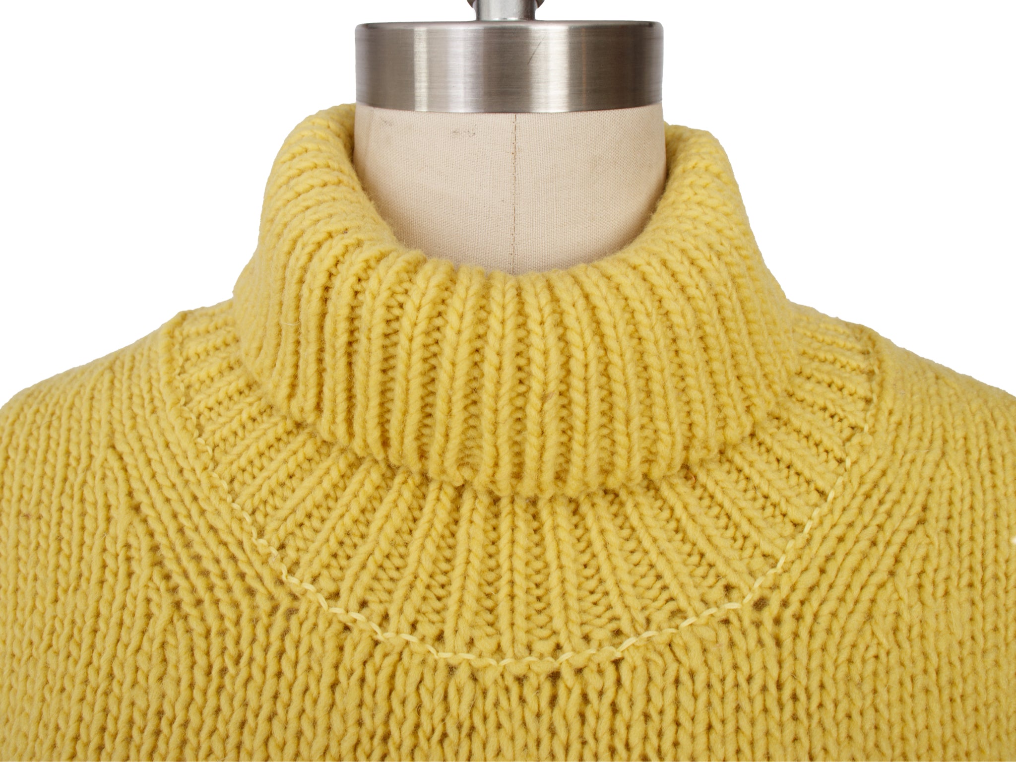 Babaa No 17  Wool Turtleneck Sweater