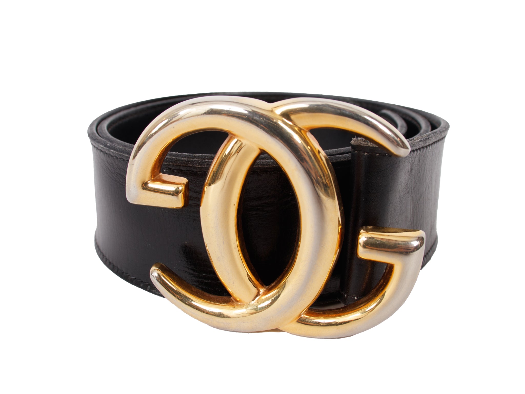 80s Gucci GG Marmont Leather Belt*