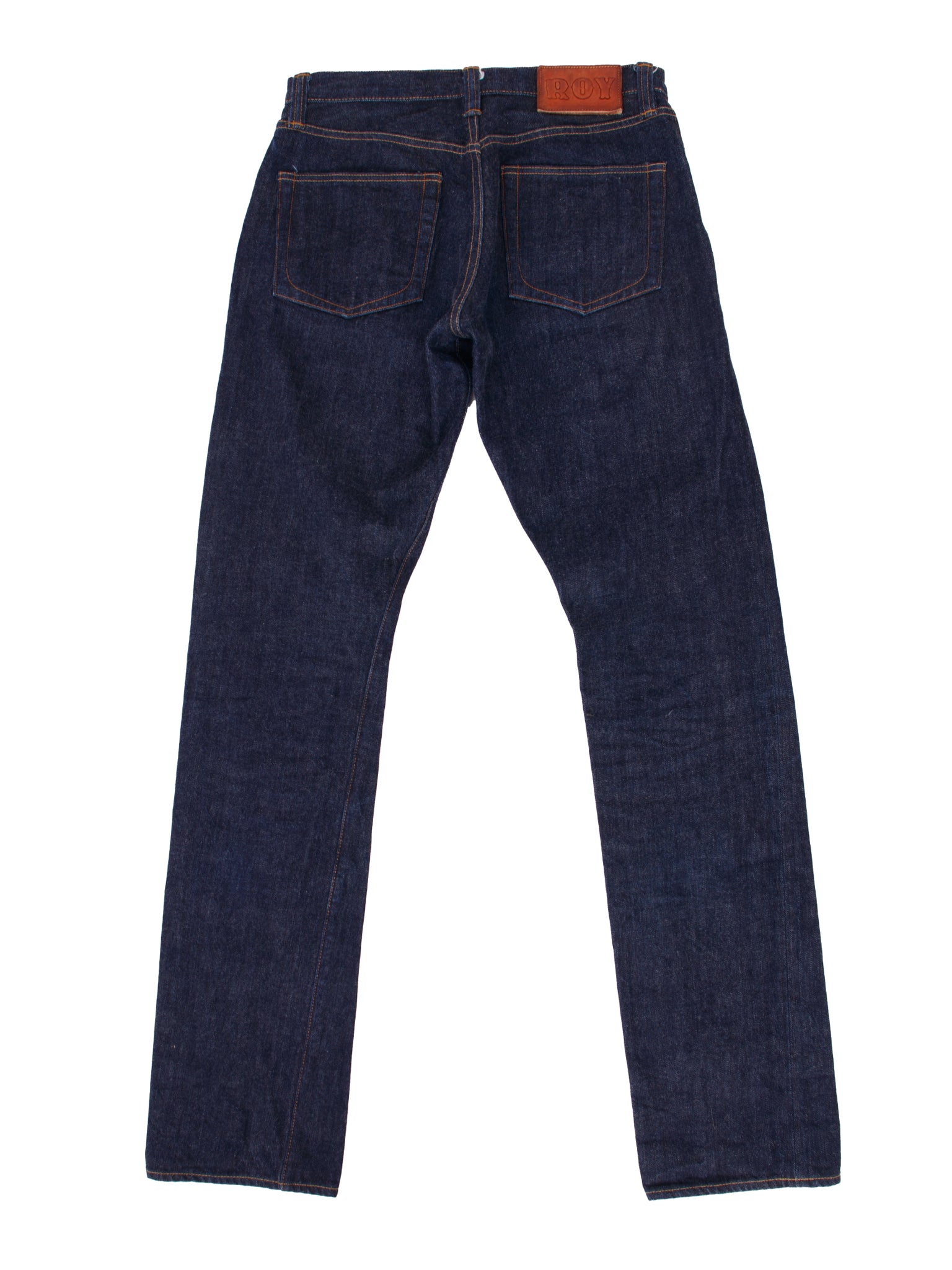 ROY Raw Denim Jeans