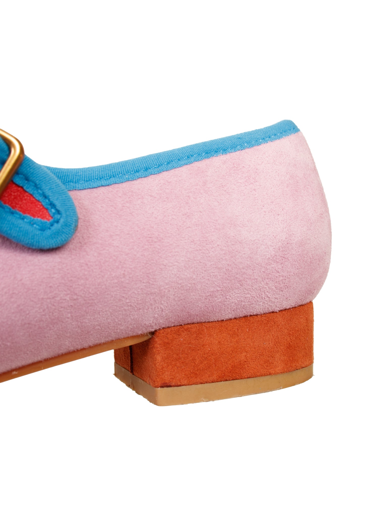 Charlotte Stone Rhiannon Suede Mary Janes