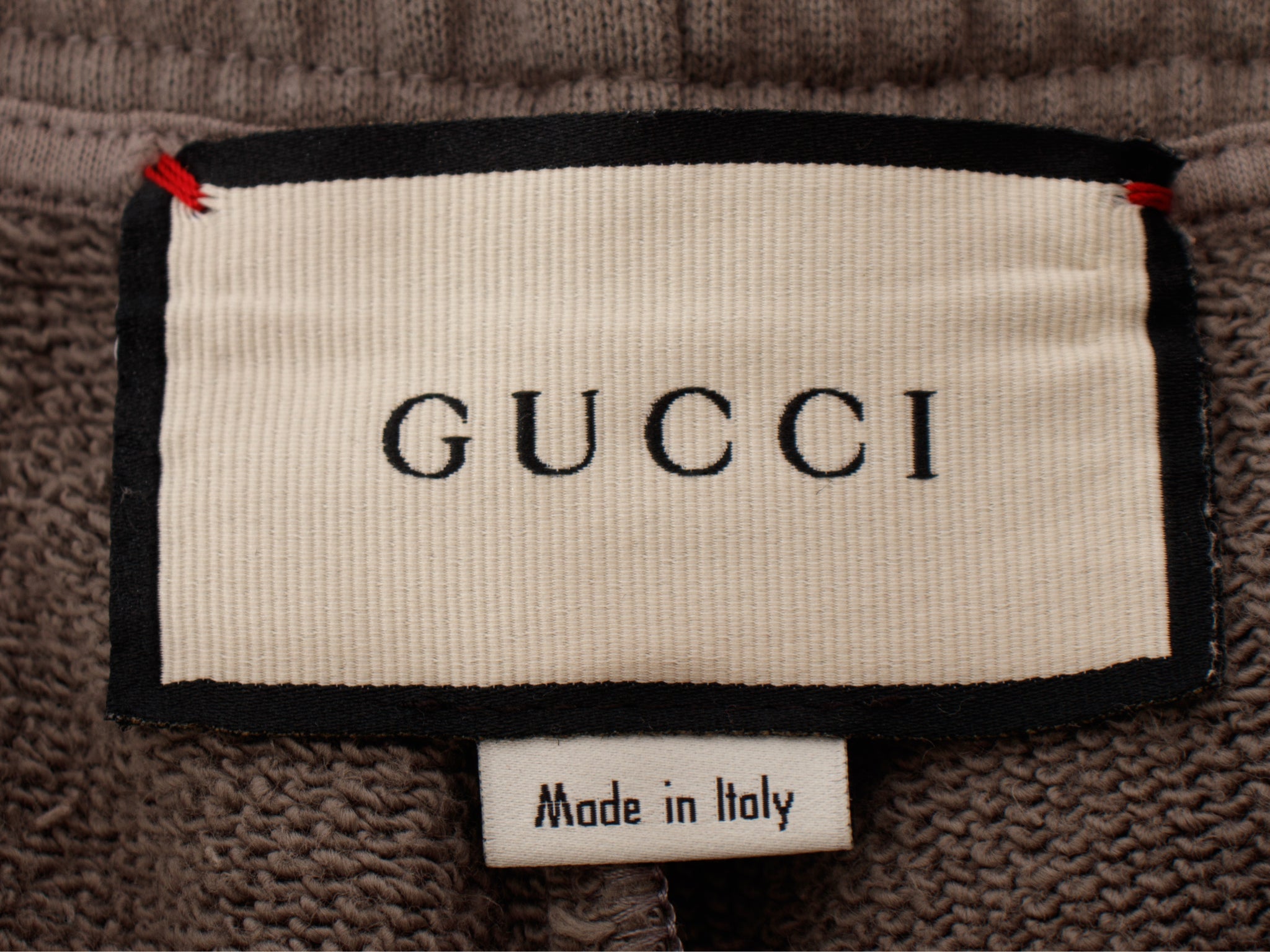 Gucci GG Web Jogger Shorts