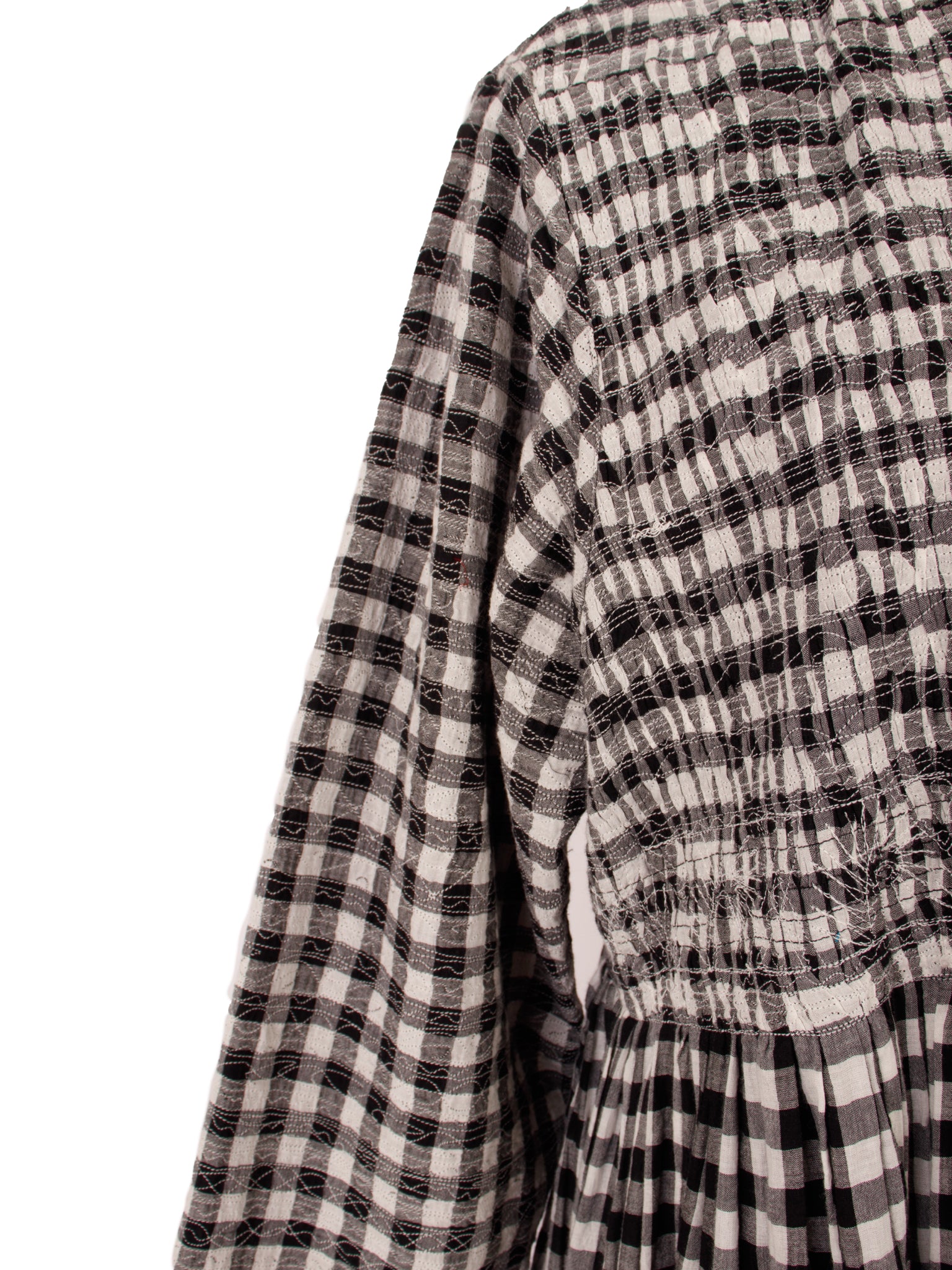 Injiri Reversible Cotton Embroidered Coat