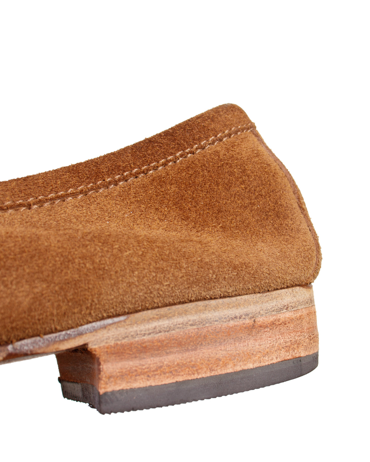 Gucci Suede Bamboo Tassel Loafers