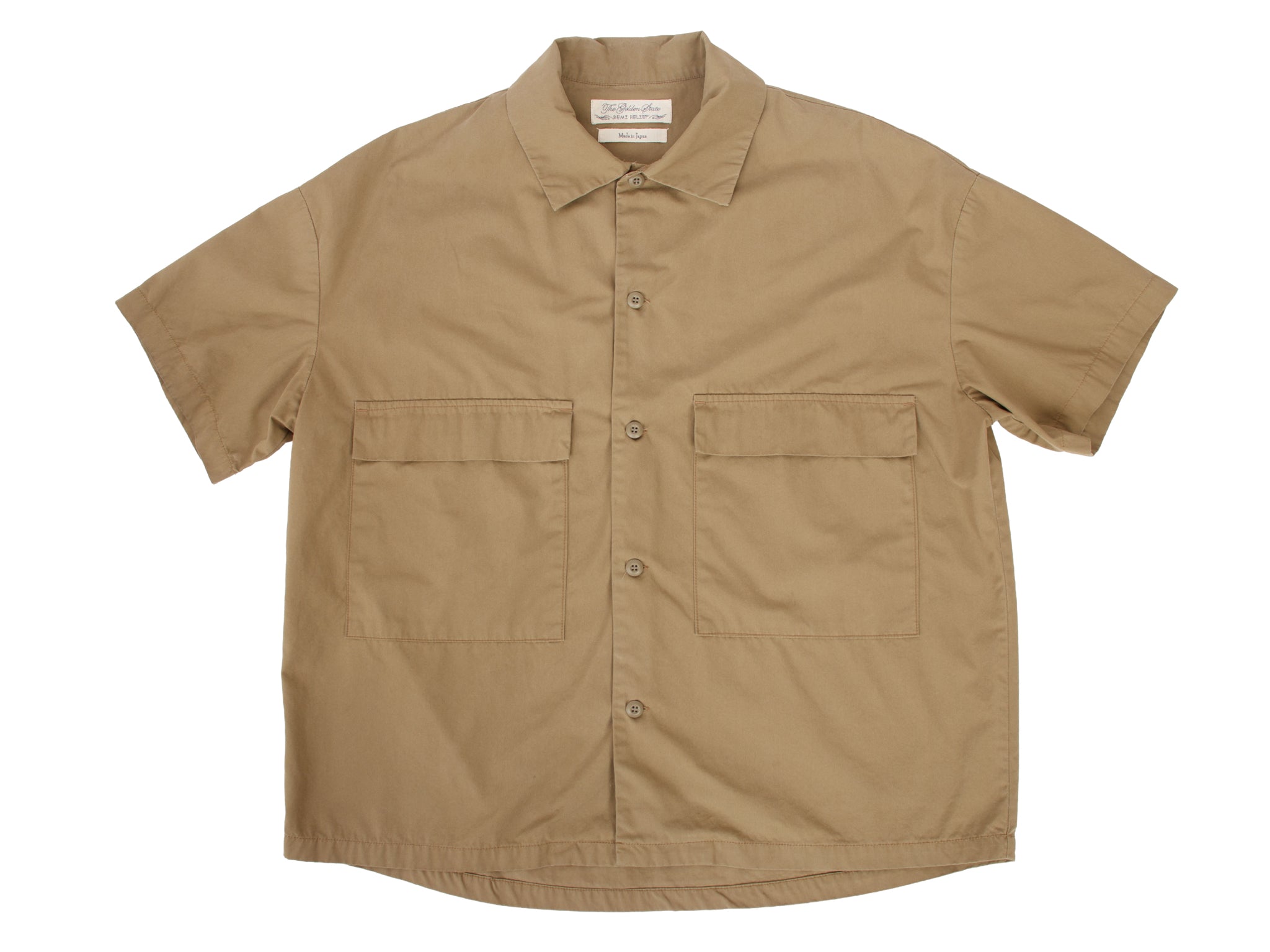 The Golden State Remi Relief Japan Boxy Shirt