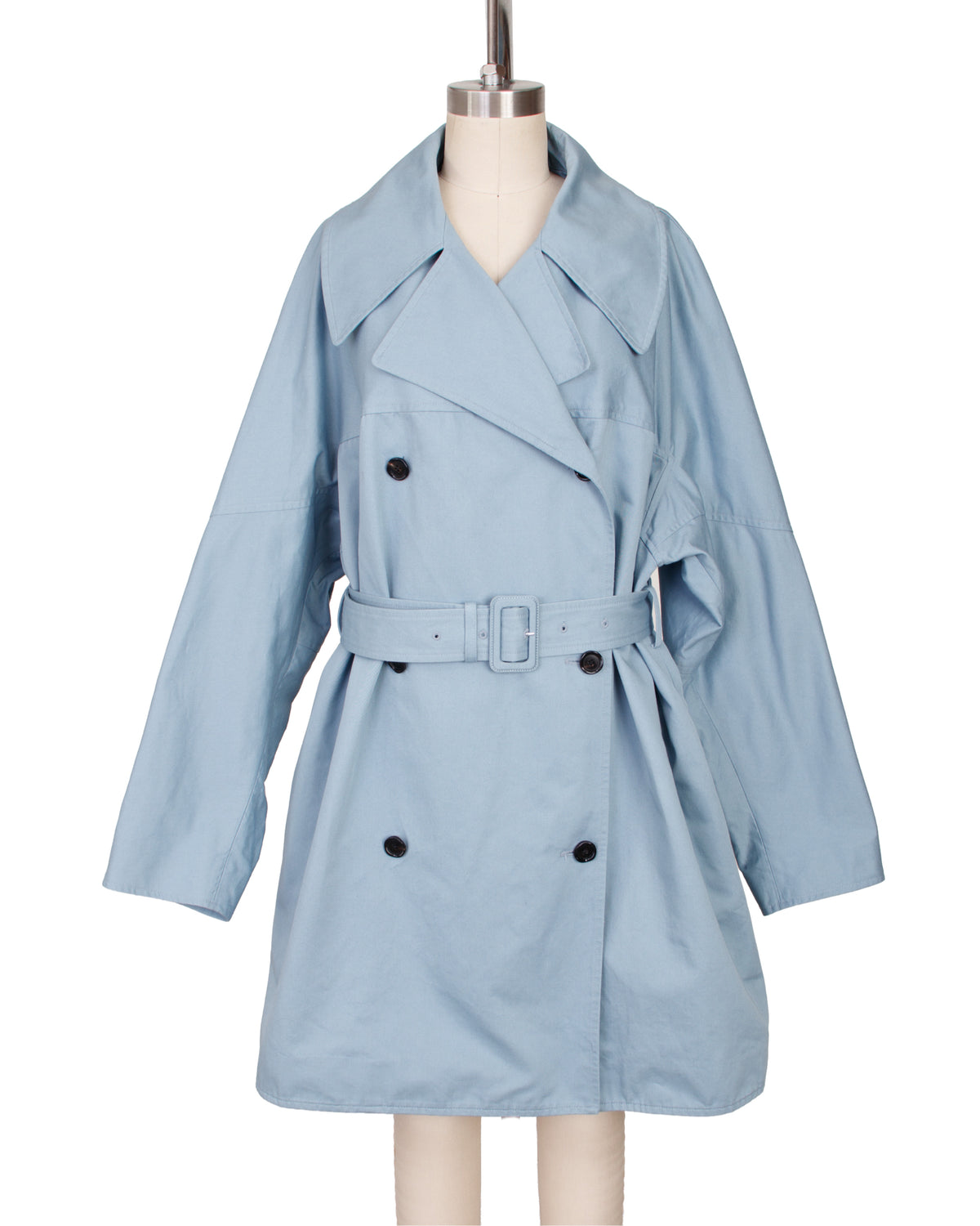 Marni Twill Double-Breasted Coat