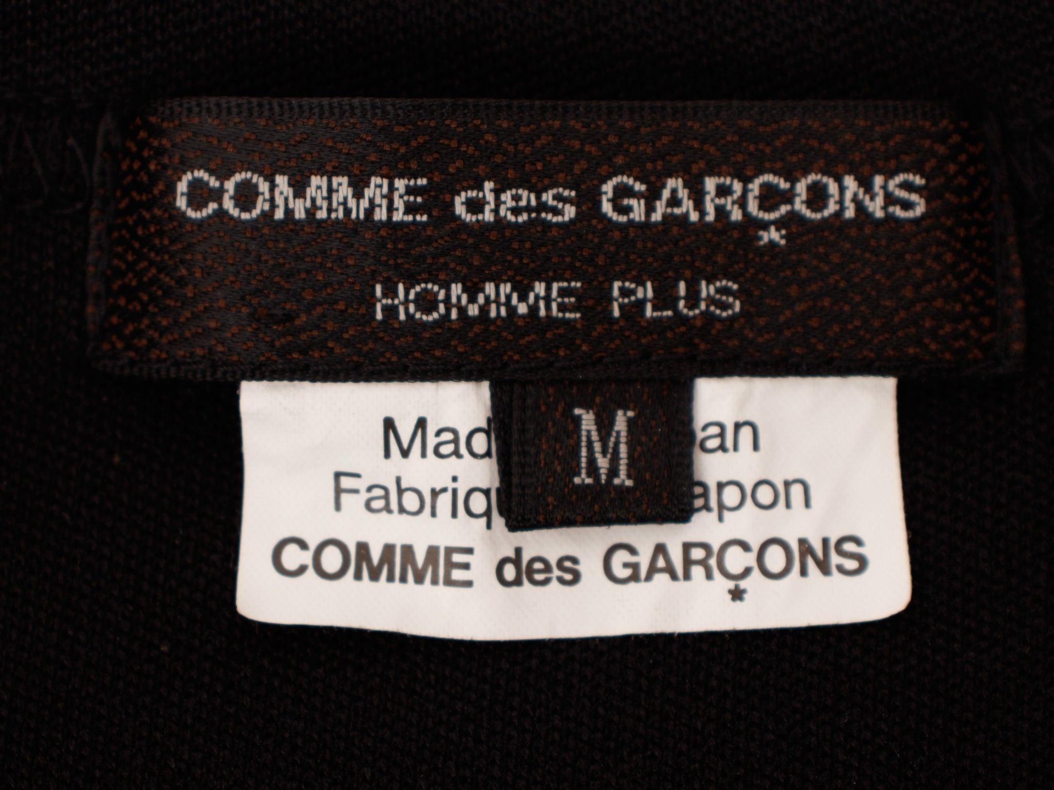 F/W 2020 Comme des Garcons Homme Plus Printed Triple Sleeve Sweatshirt