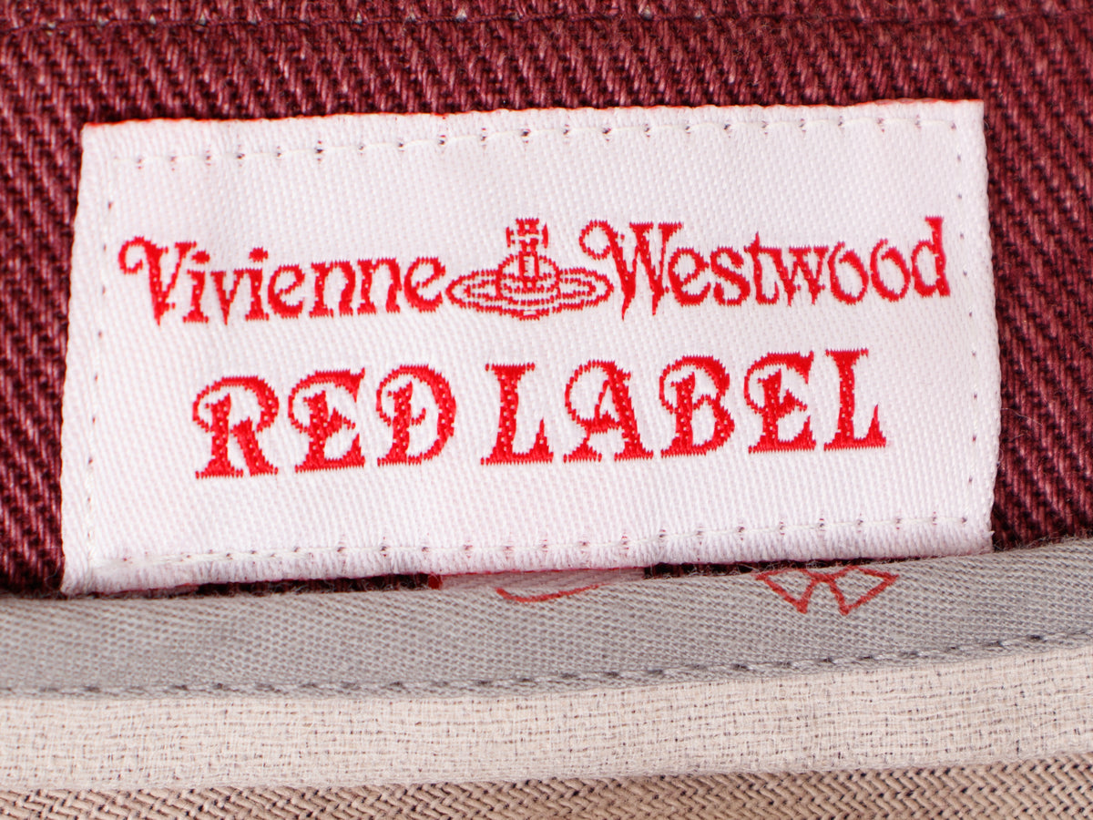 Vivienne Westwood Red Label Twill Balloon Skirt