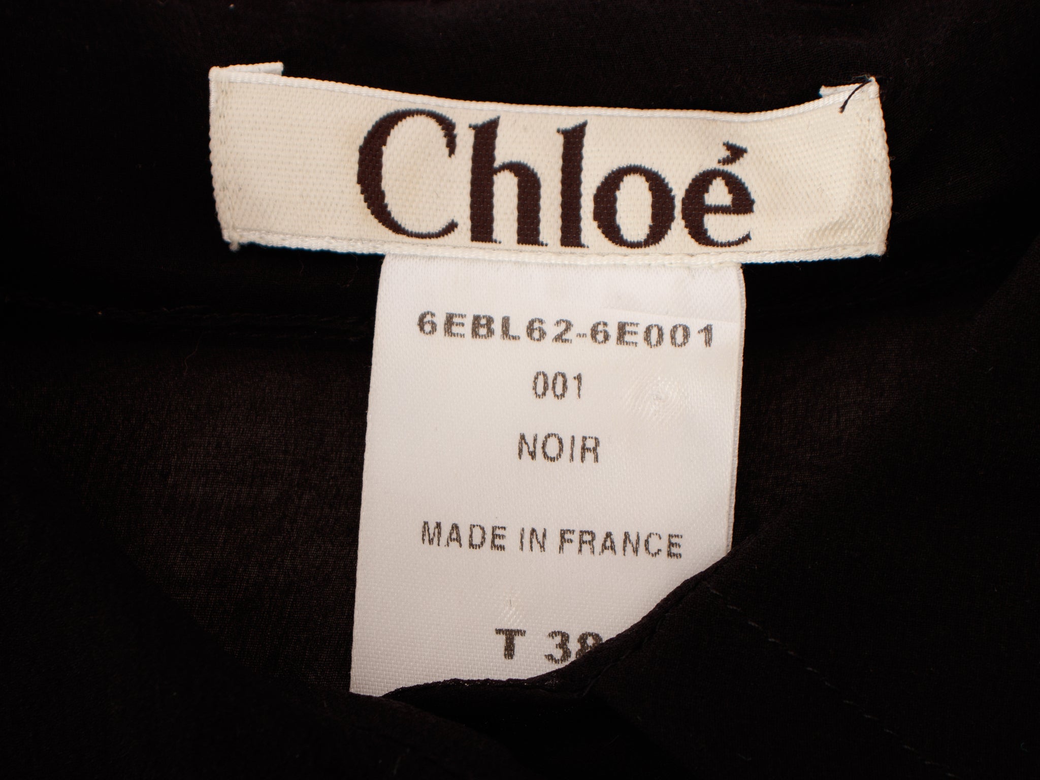 Chloe Silk Chiffon Ruffle Blouse