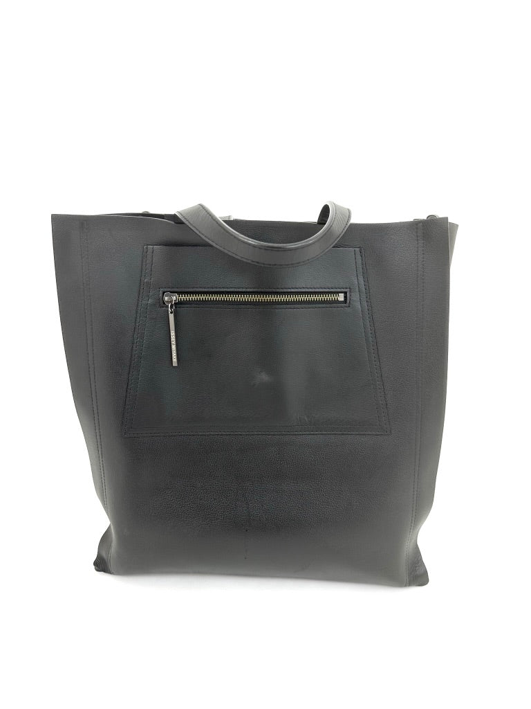 Issey Miyake Reversible Leather Tote