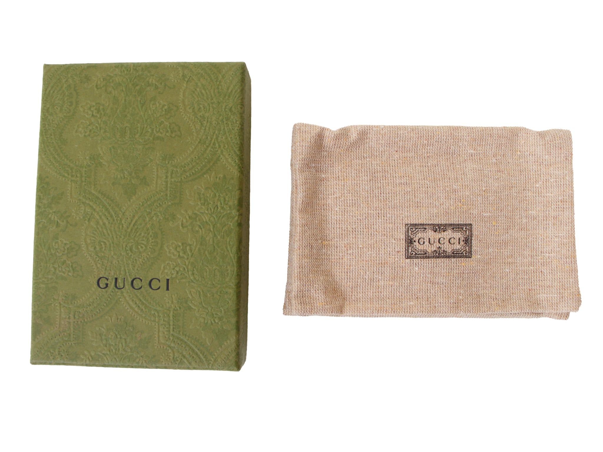 Gucci GG Supreme Leather Card Holder*