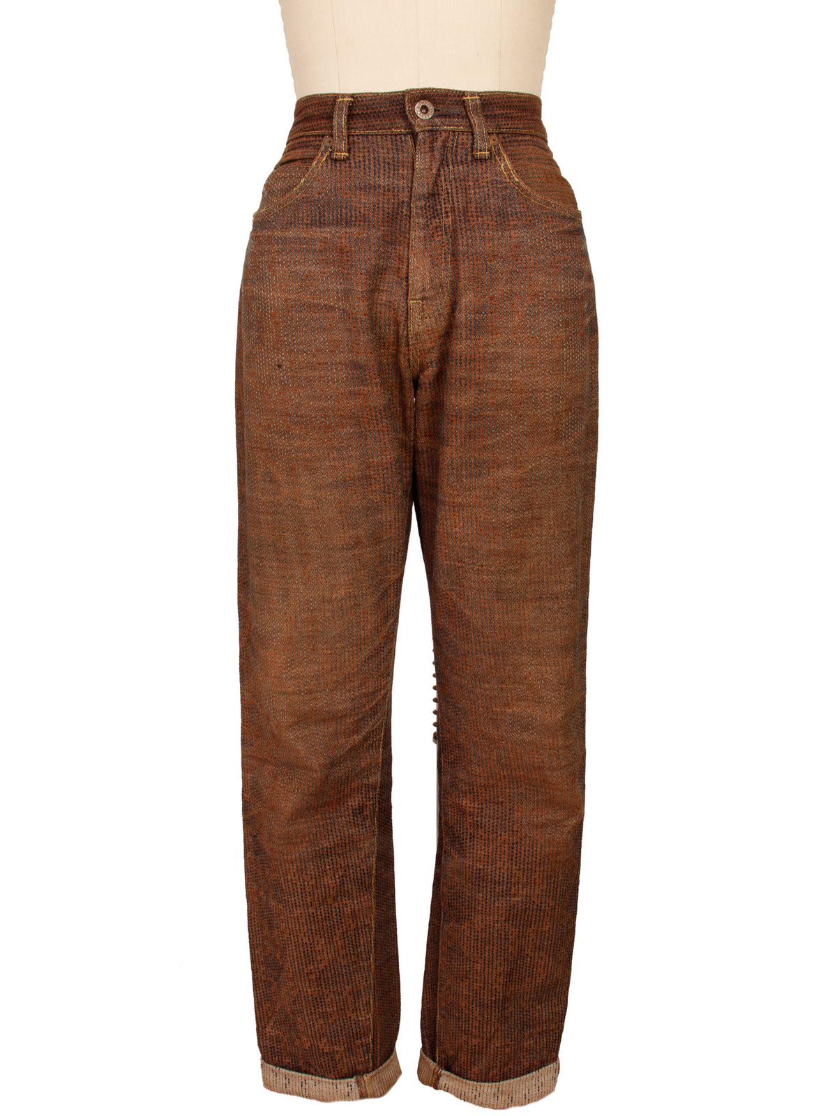 Kapital Sashiko Fitted Jeans