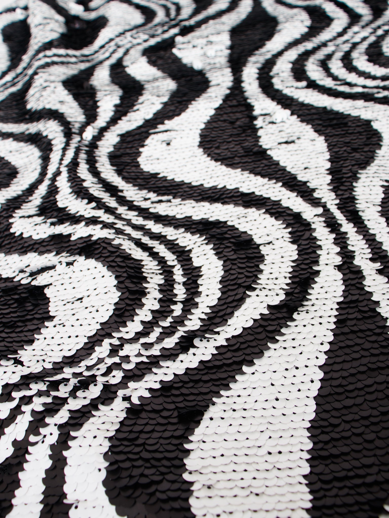 Simon Miller Sequin Optical Art Dress