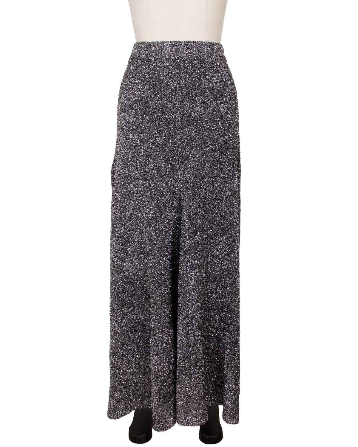 Helmut Lang Lurex Eyelash Knit Skirt Set*