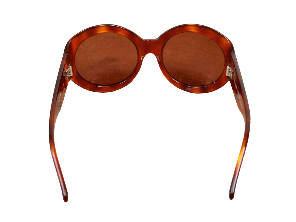 Francois Pinton Jacky 2 Round Sunglasses