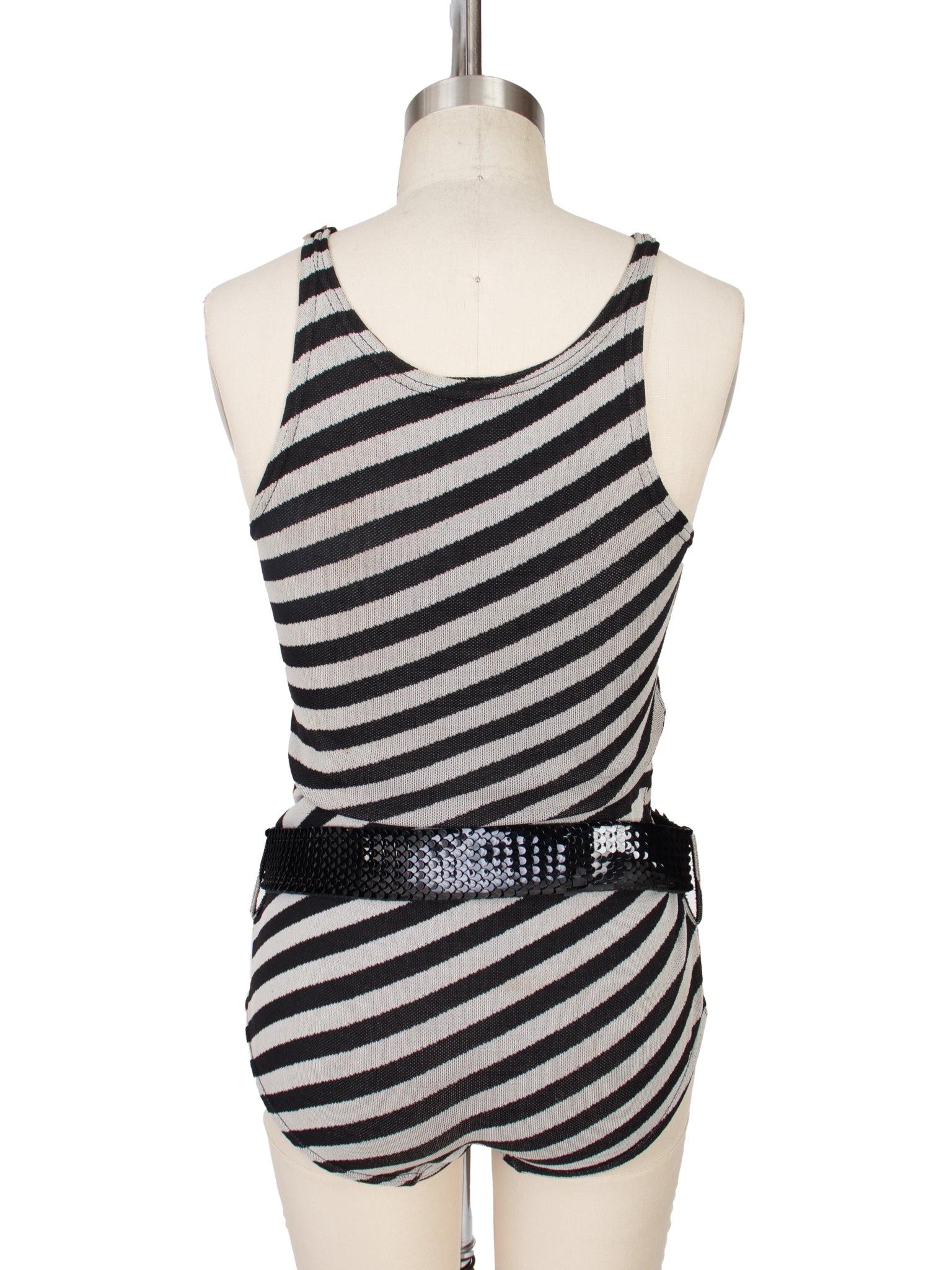 1960s Rudi Gernreich Knit Belted Swimsuit*