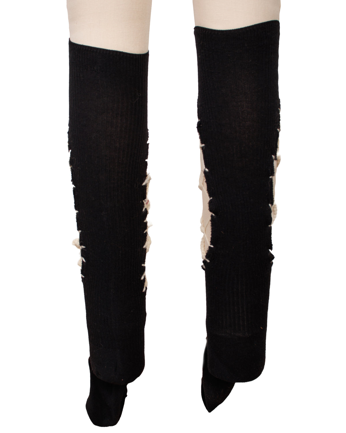 AW24 Yusho Kobayashi Bad Dream Crochet Socks