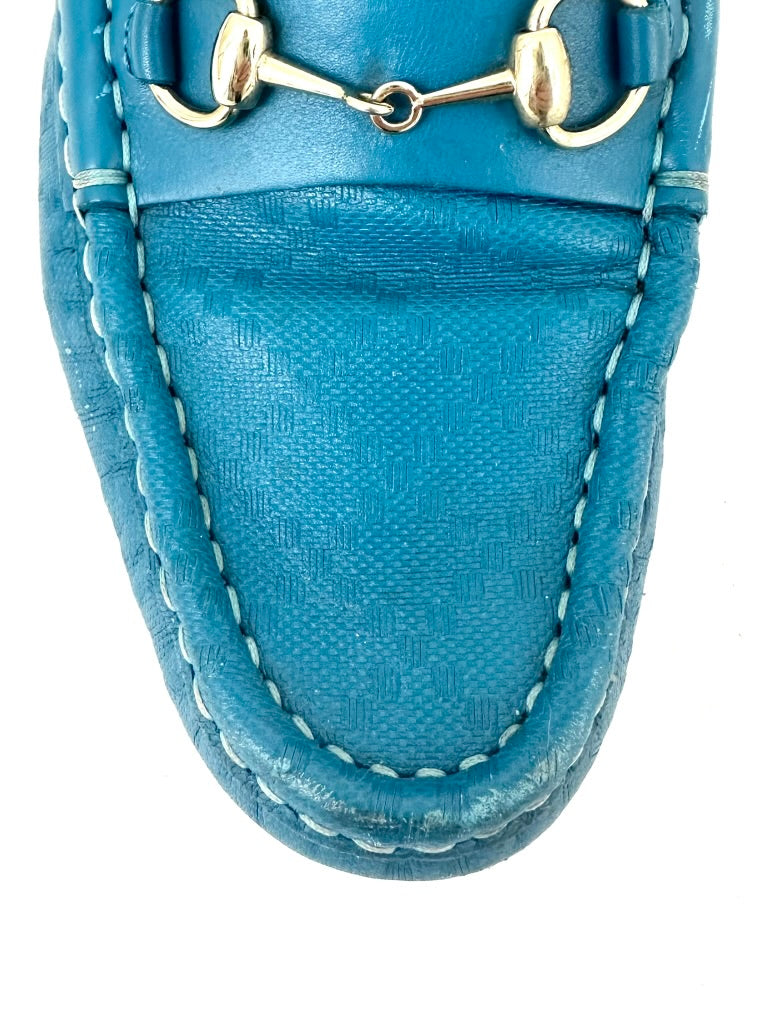 Gucci Hilary Lux Diamante Horsebit Loafers