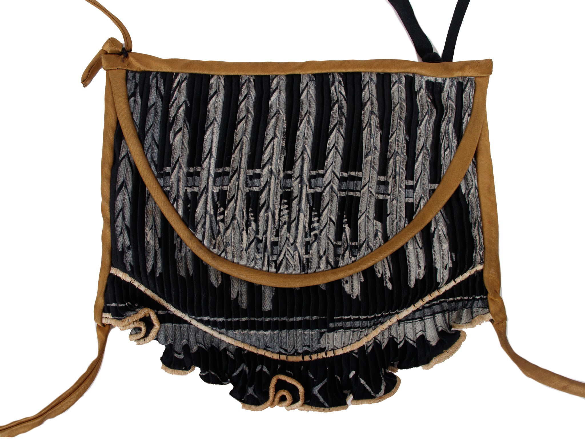 Zandra Rhodes Plisse Mini Crossbody Bag