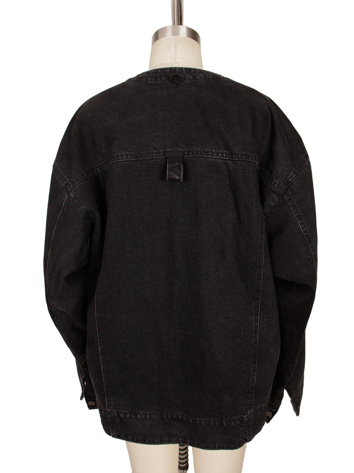 Tibi Convertible Denim Jacket