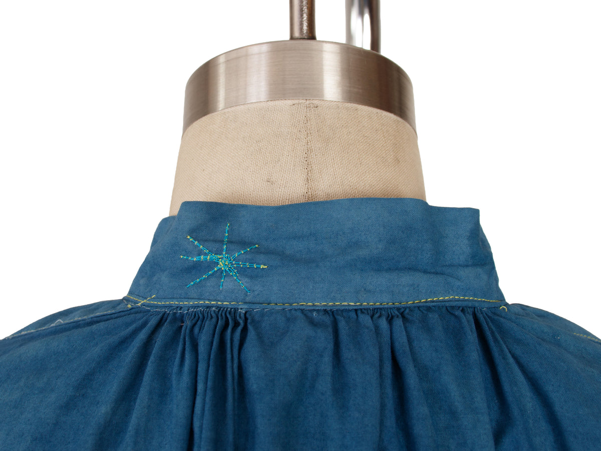 Mercy x Rumpled Aristocrat Indigo Dye Tunic