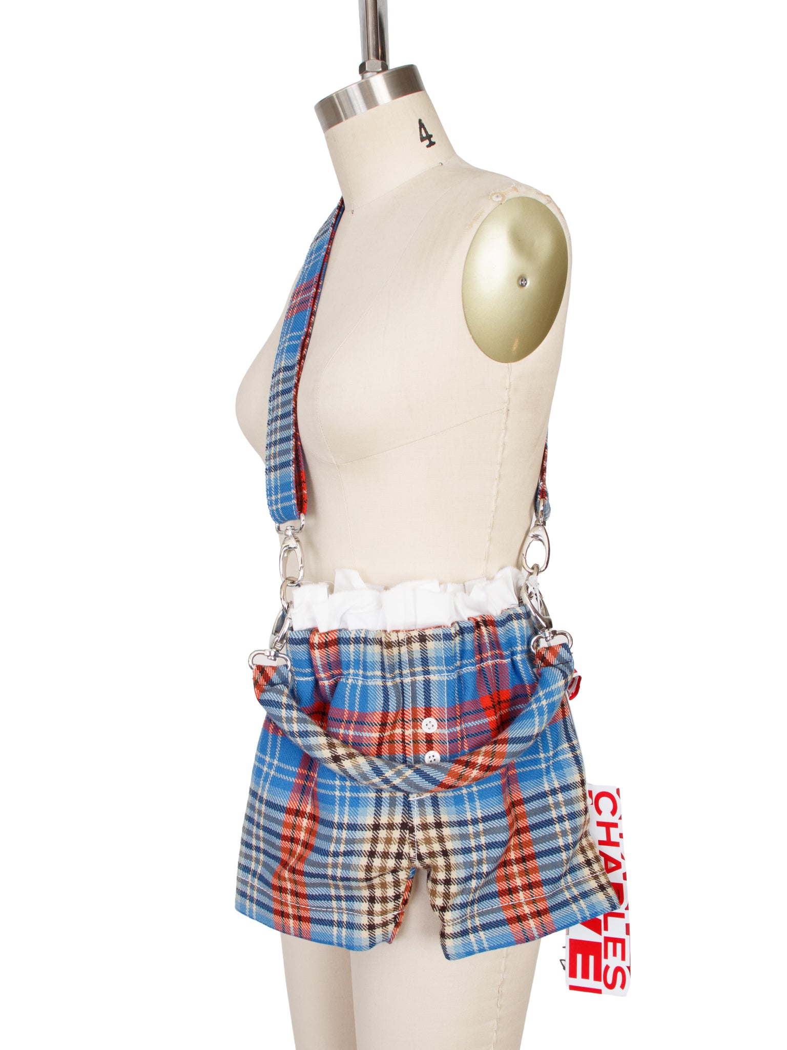 Charles Jeffrey Loverboy Wool Boxer Bag