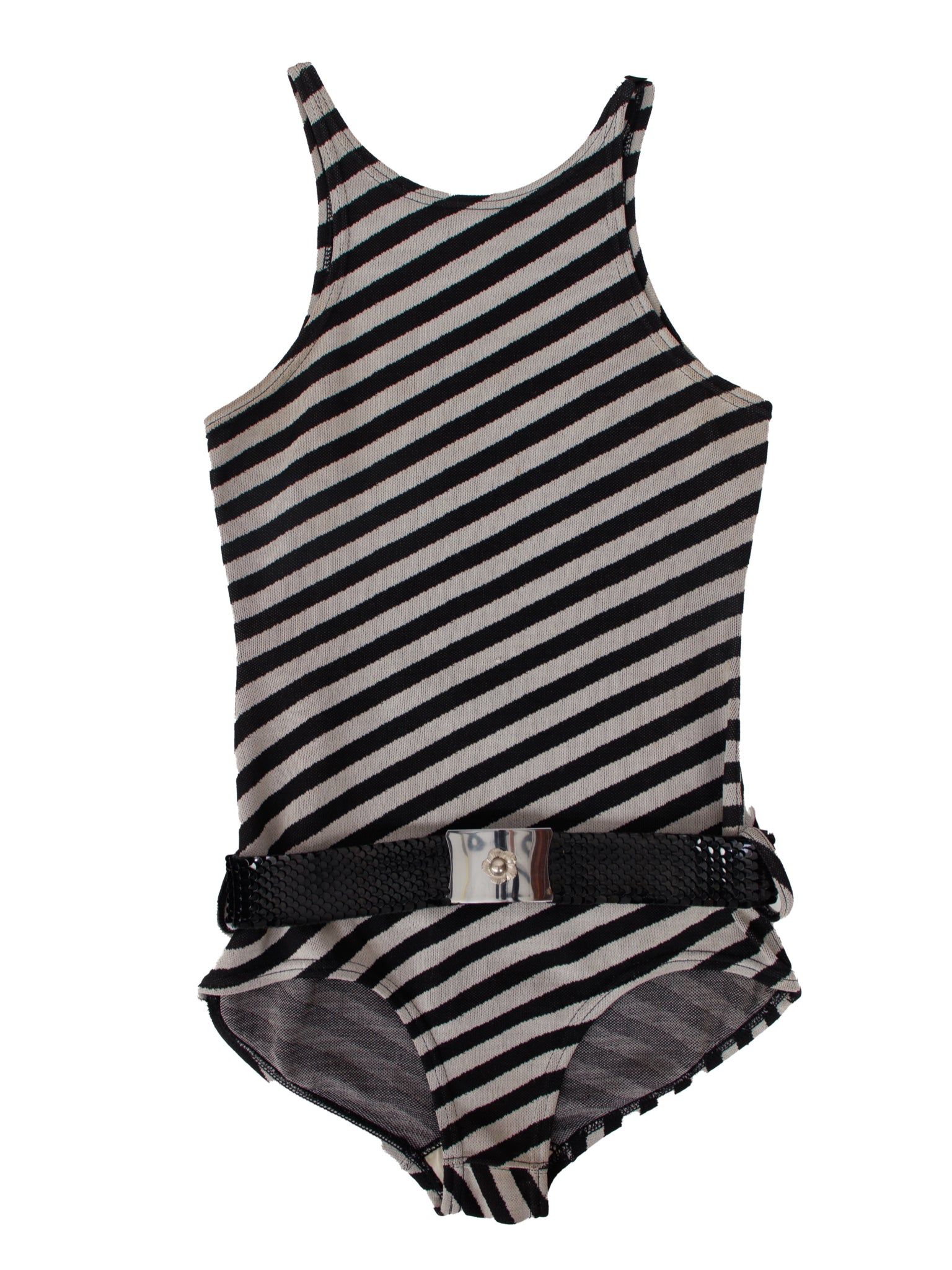 1960s Rudi Gernreich Knit Belted Swimsuit*