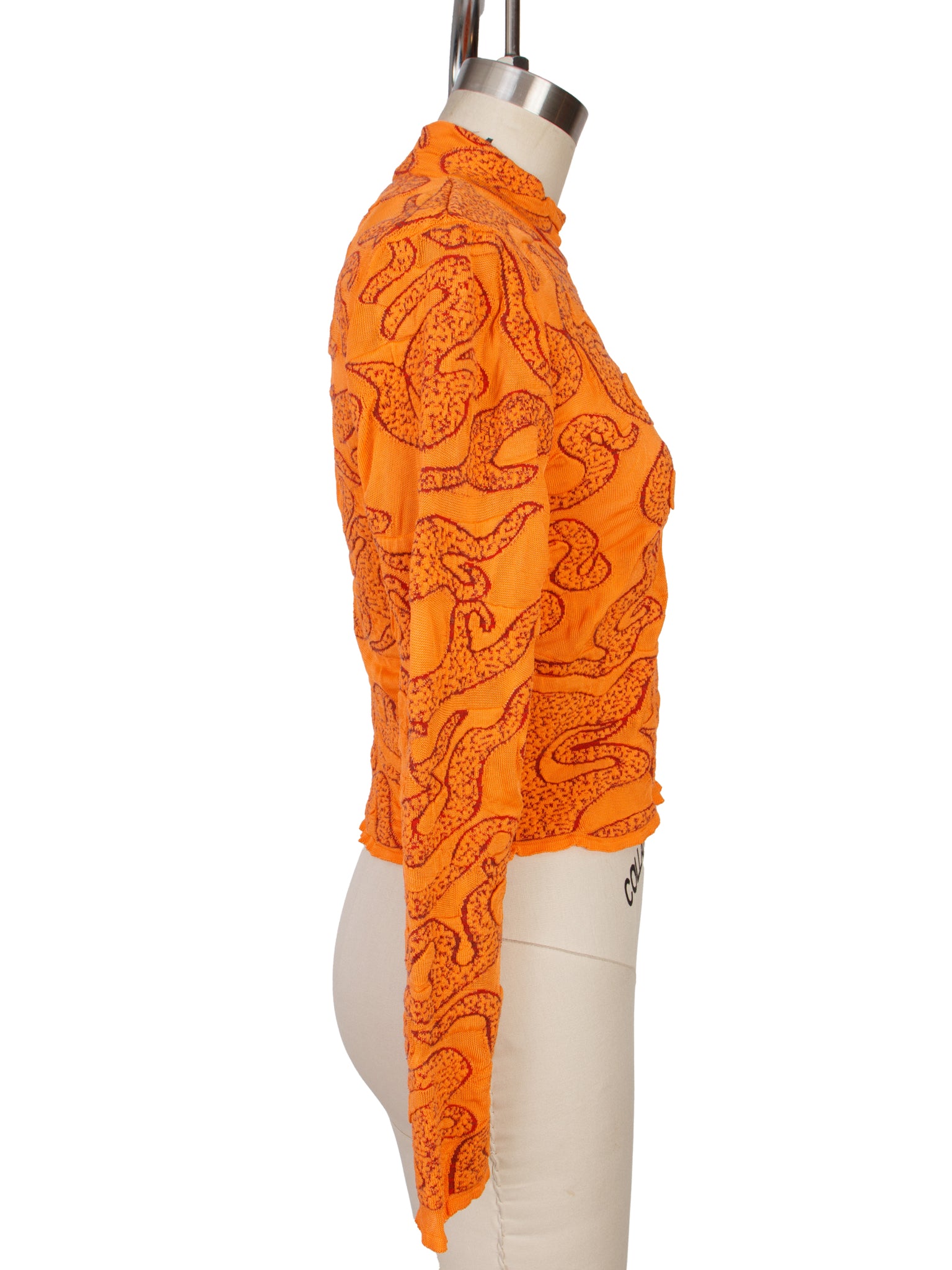 Paloma Pico Wool Jacquard Top