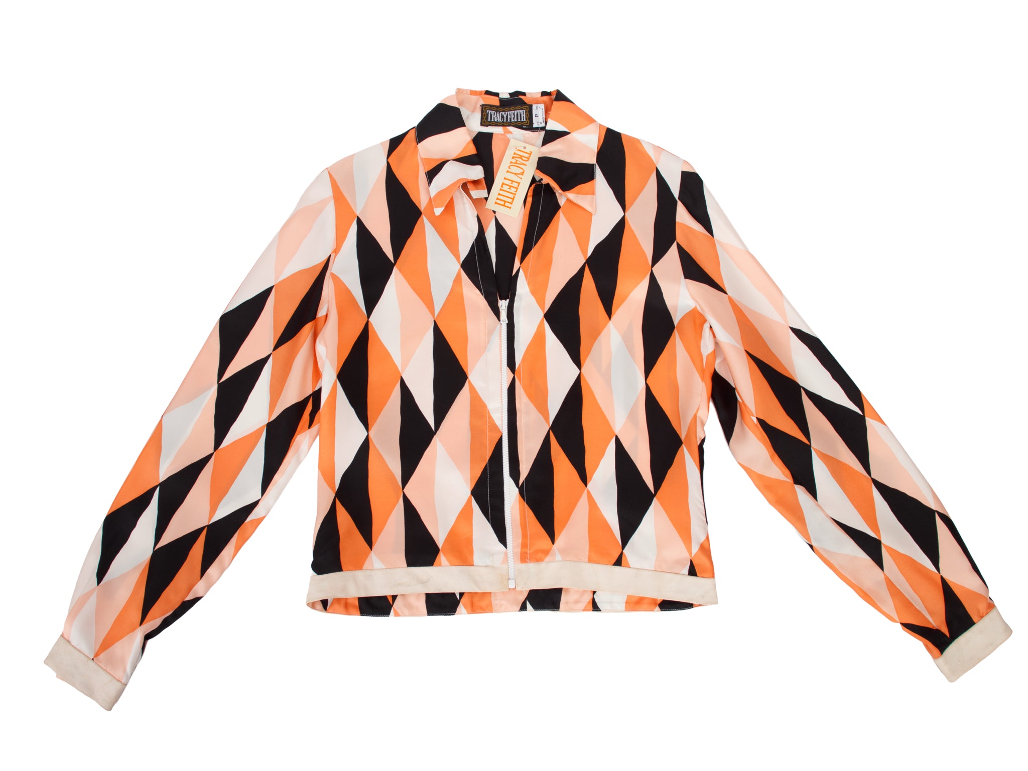 Tracy Feith Harlequin Print Jacket