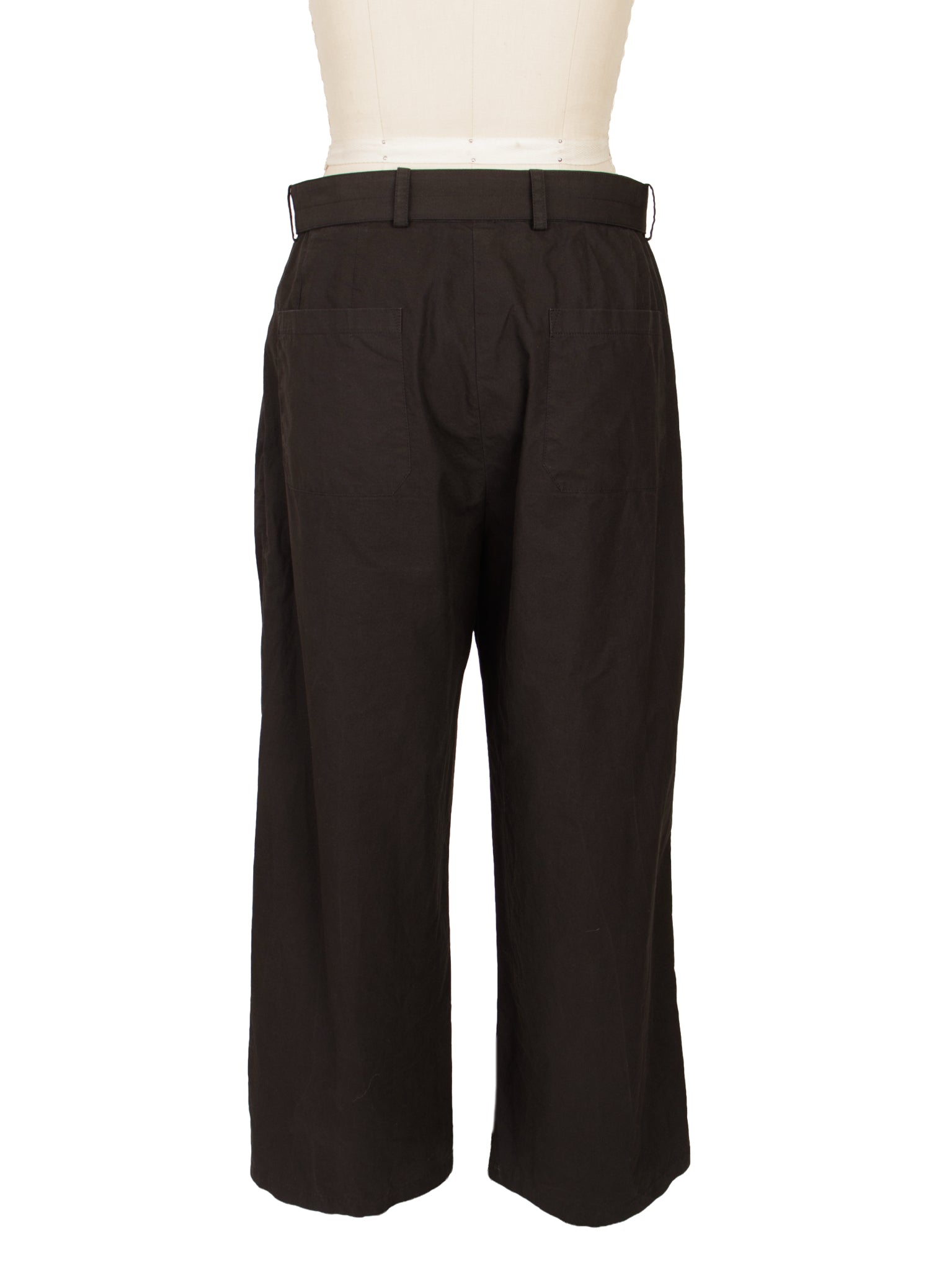 Benjimu Wide Leg Belted Pants