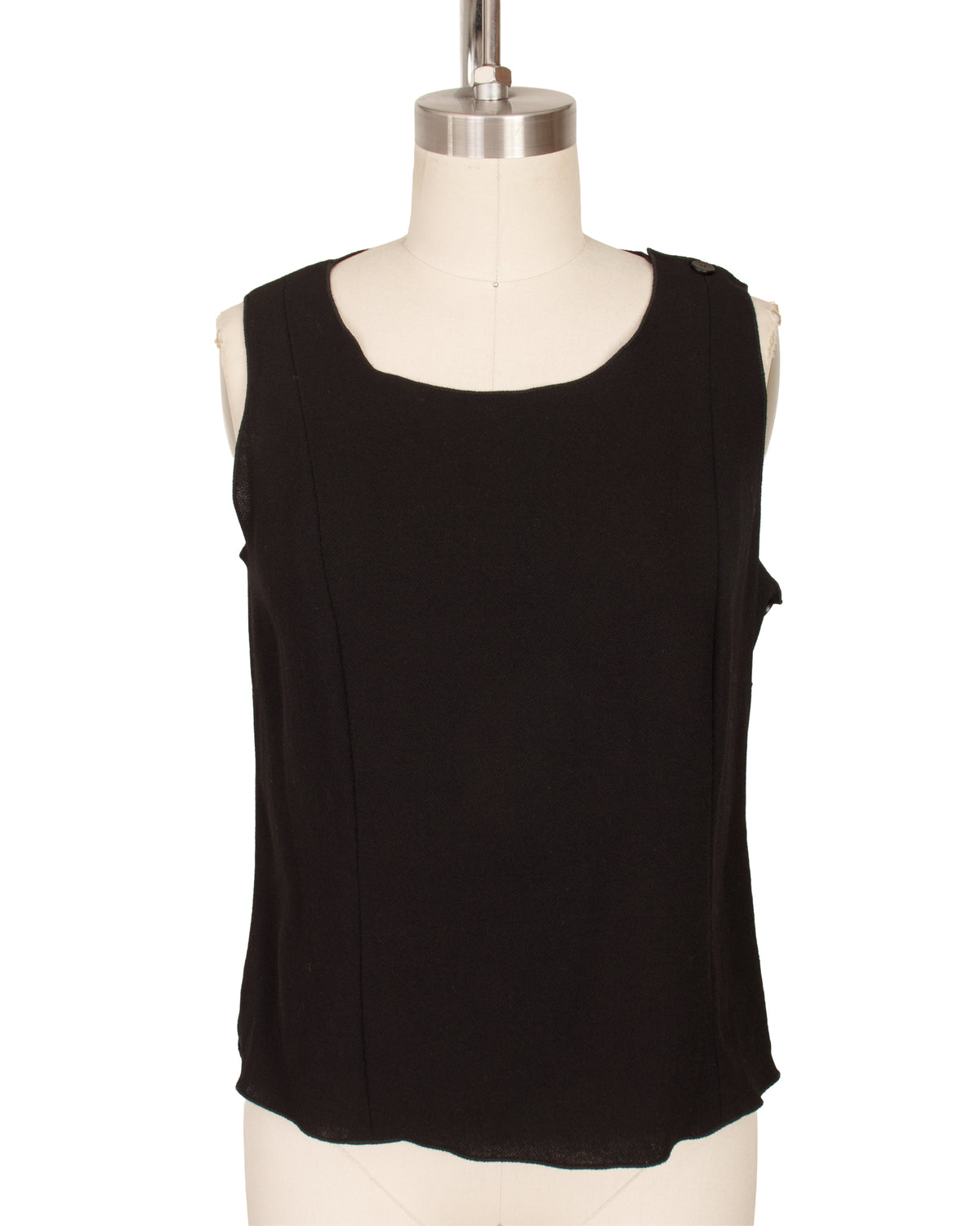 Cruise 1999 Chanel Wool Twill Top
