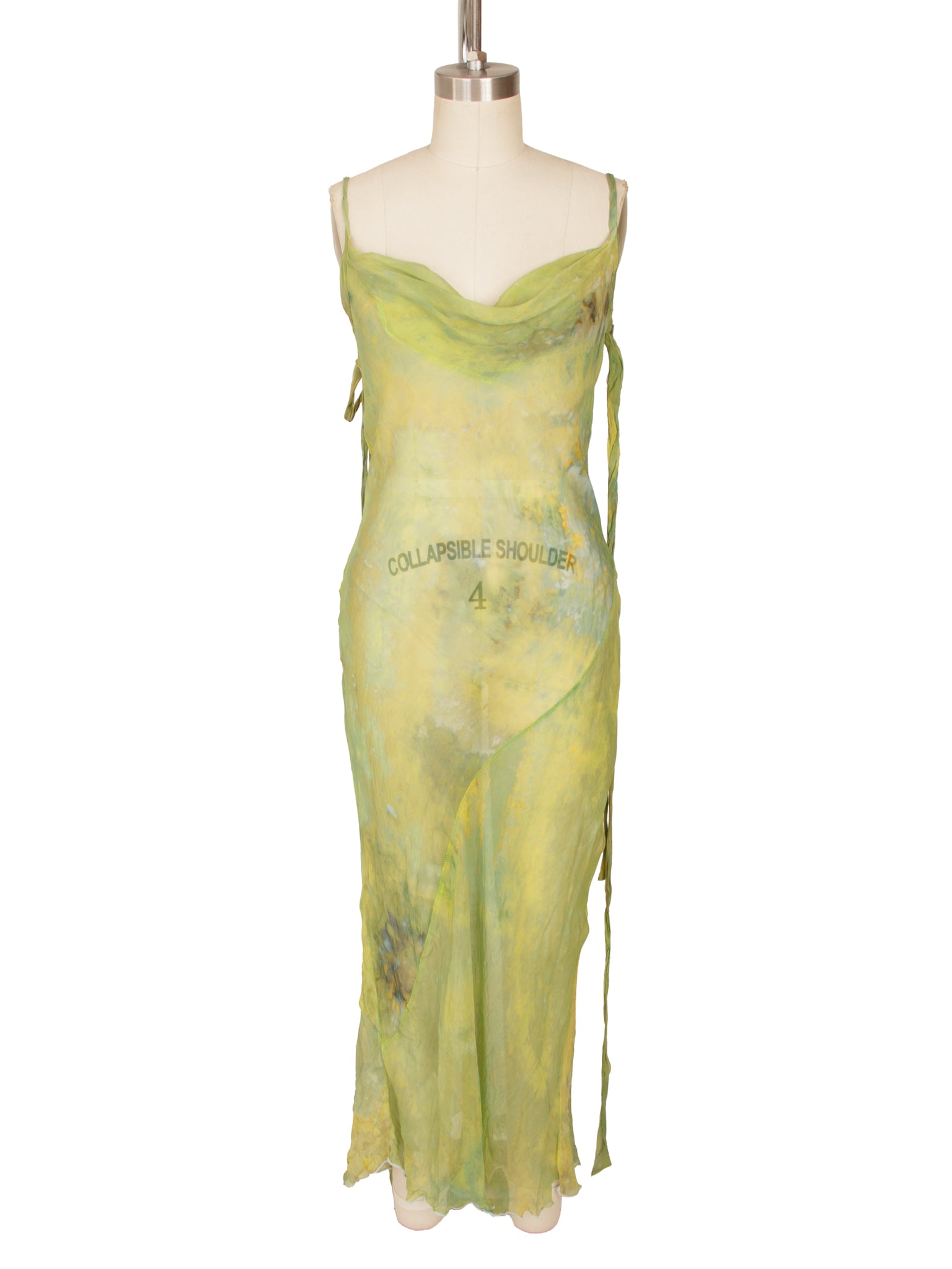 Sssilk666 Hand Dyed Silk Dress