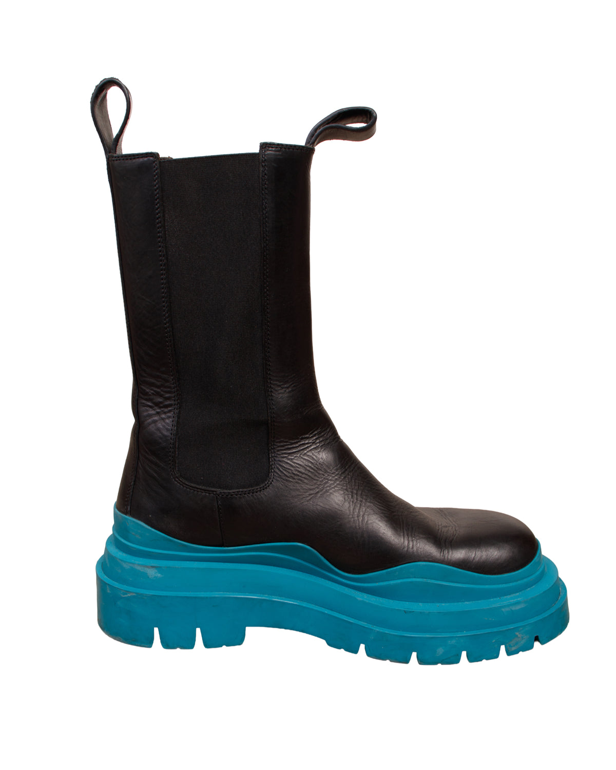 Bottega Veneta Tire Chelsea Boots