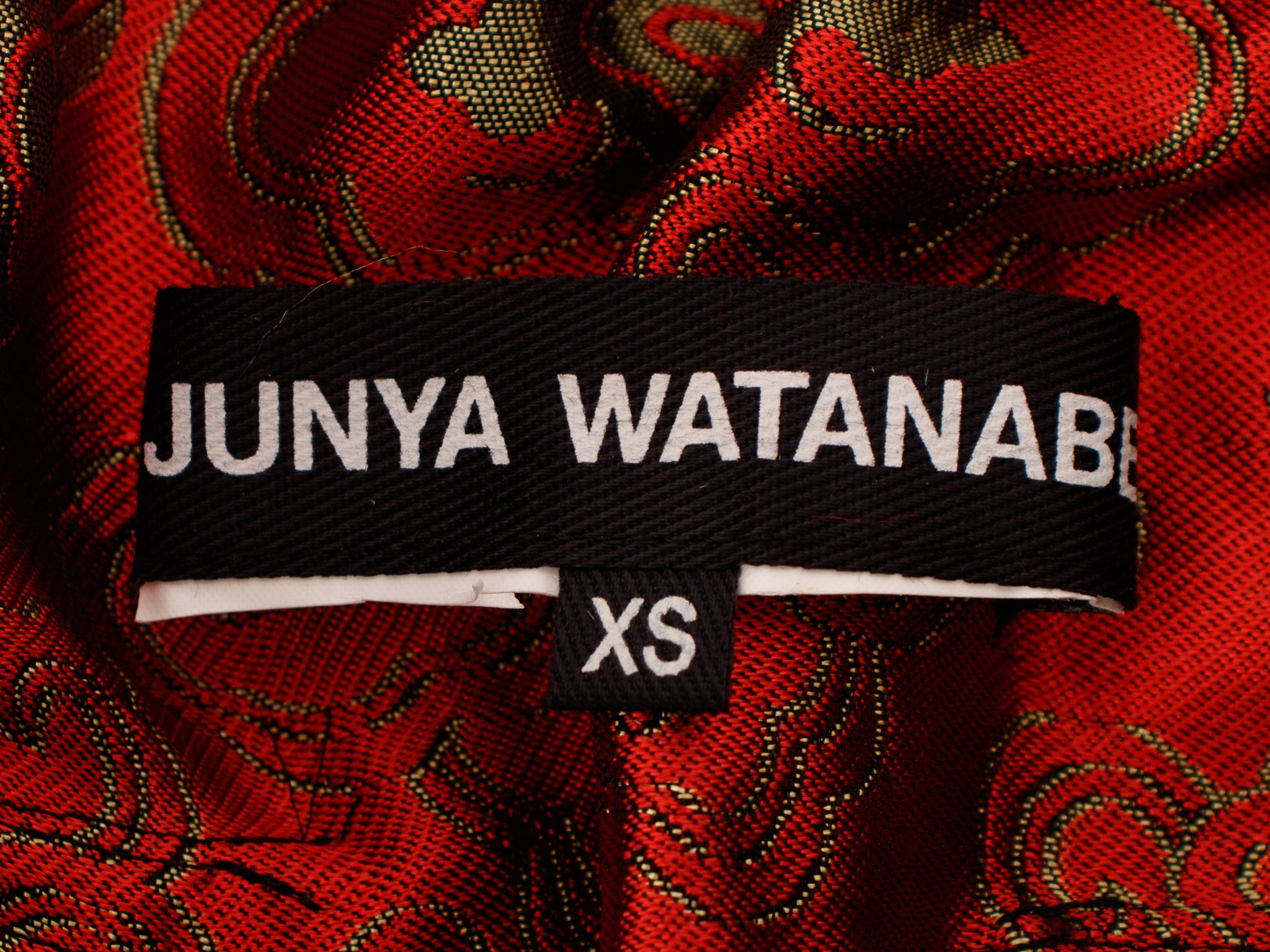 Junya Watanabe Satin Brocade Harem Shorts
