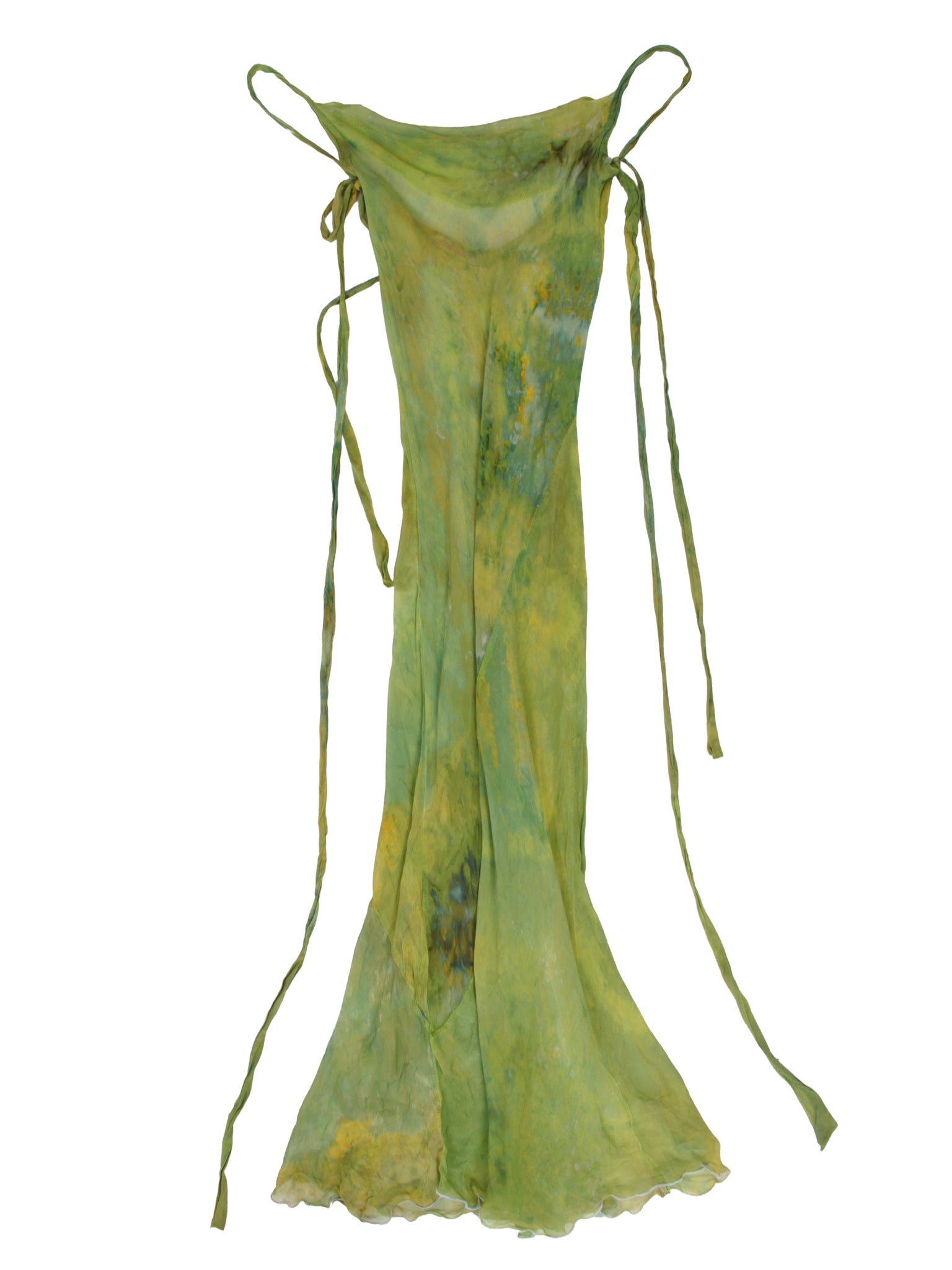 Sssilk666 Hand Dyed Silk Dress