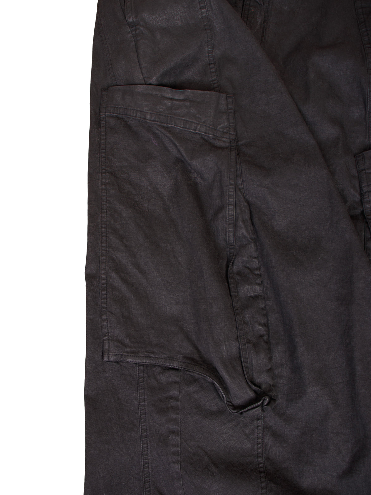 Rundholz Coated Denim Skirt