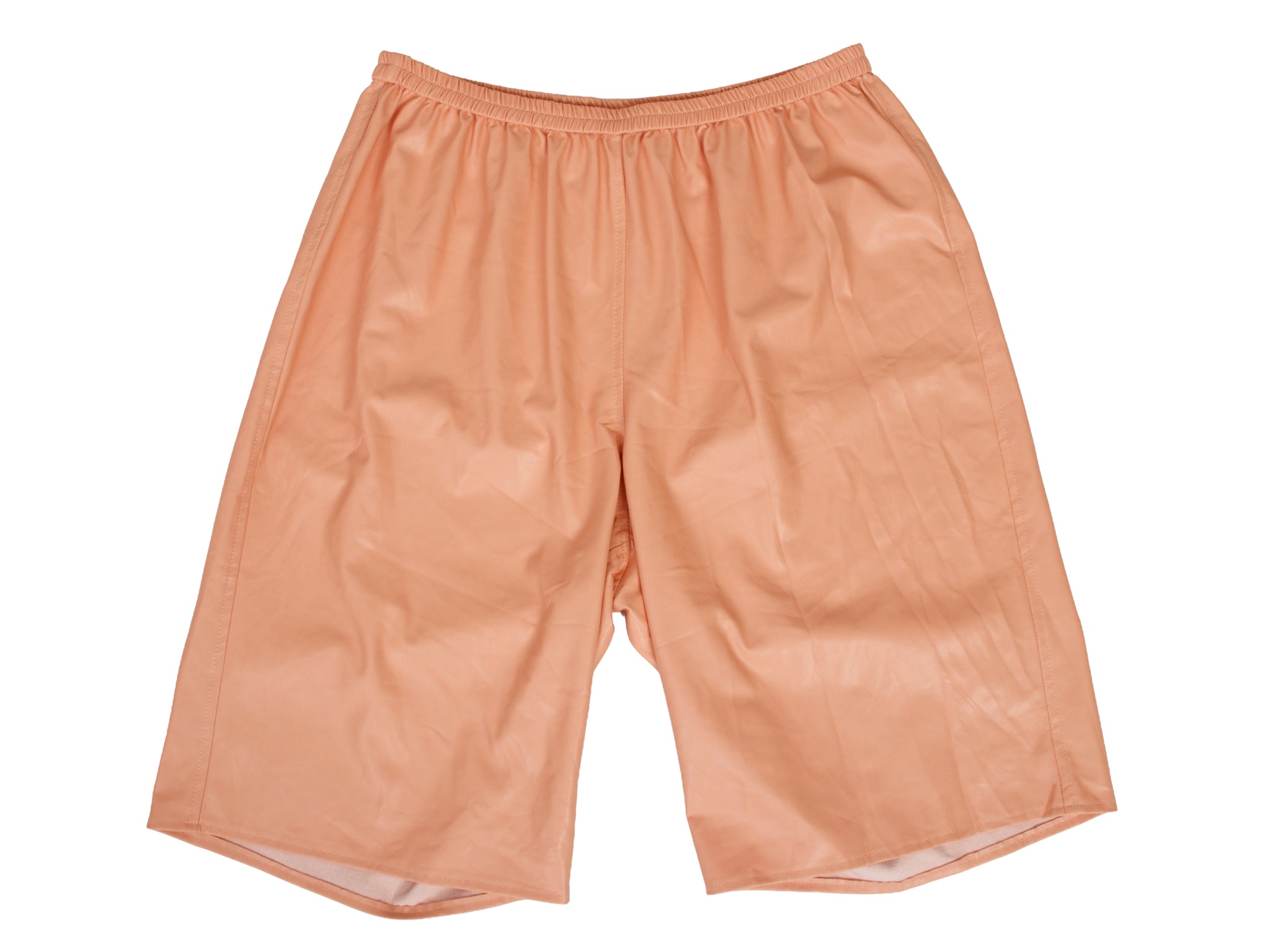 Lapointe Faux Leather Bermuda Shorts
