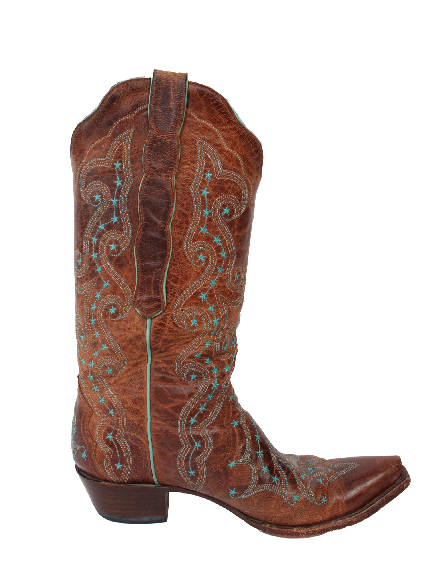 The Old Gringo Constellation Embroidered Cowboy Boots