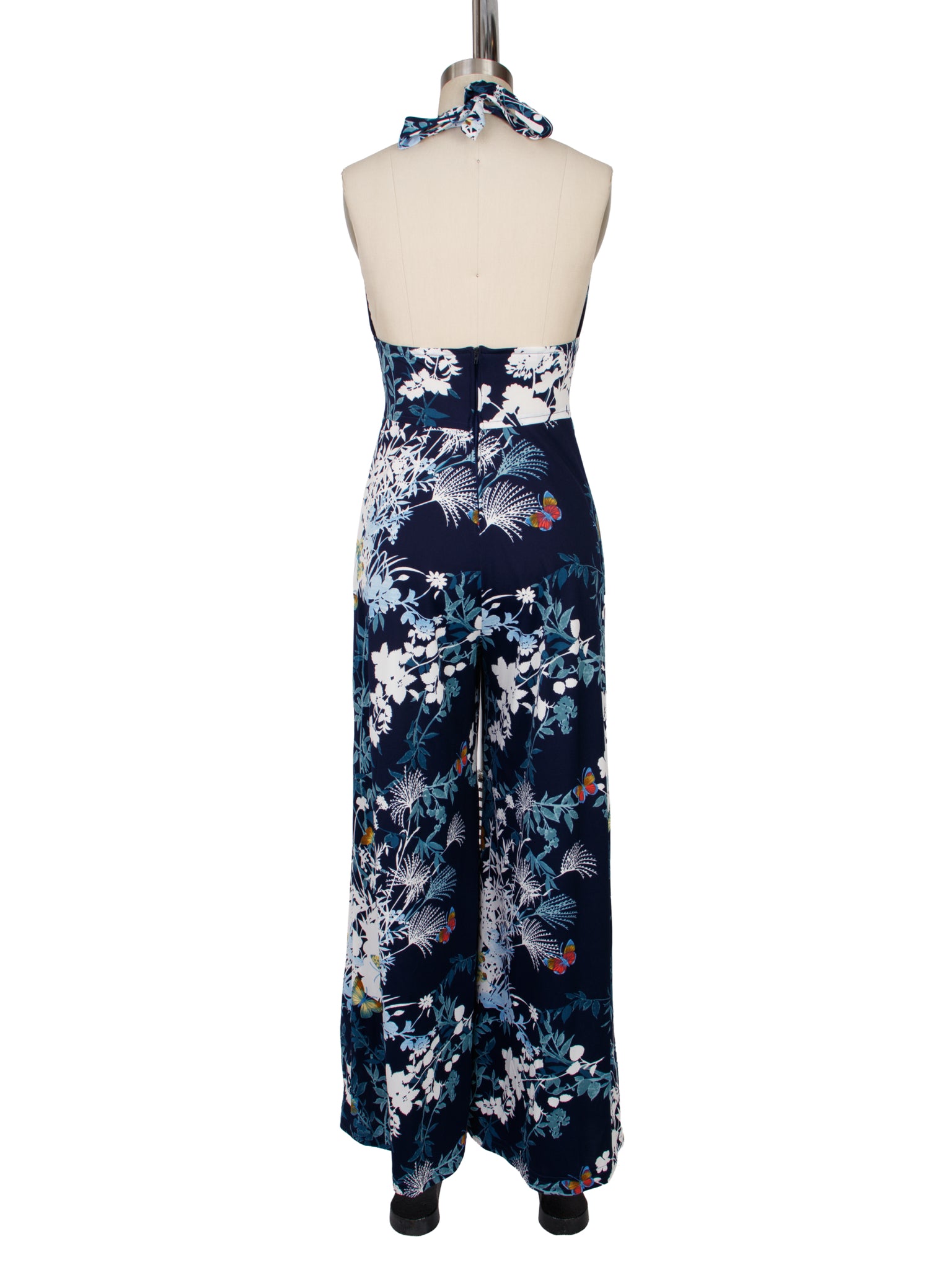 Ursula of Switzerland Botanical Print Jumpsuit