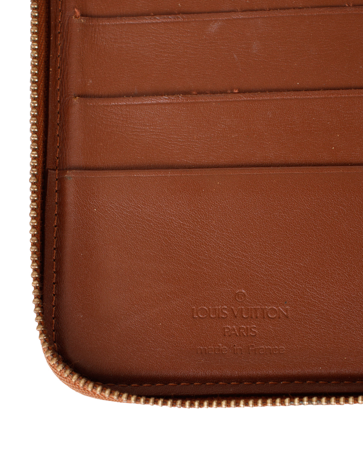2000 Louis Vuitton Monogram Vernis Zippy Wallet